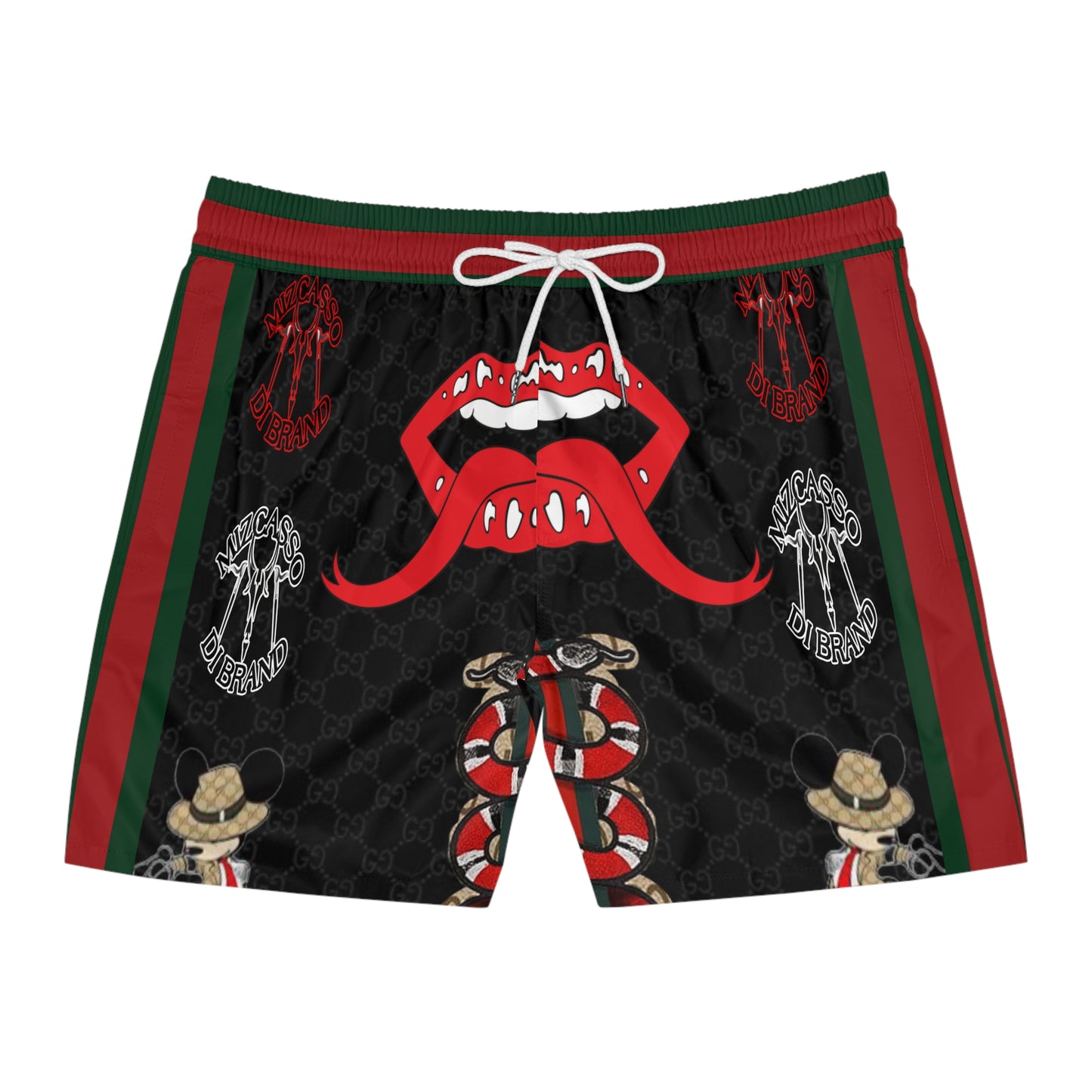 Everything Gucci x mizcasso  Swim Shorts (AOP)