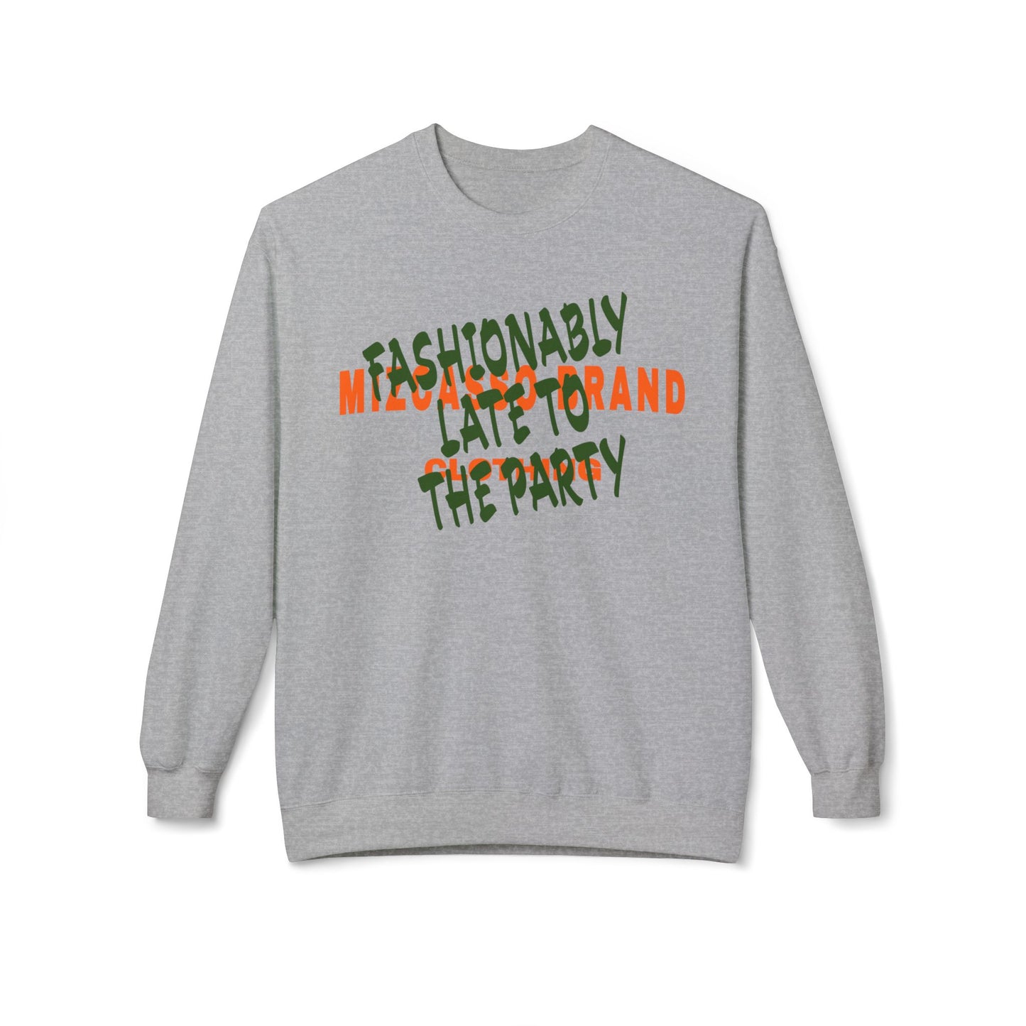 Unisex Midweight Softstyle Fleece Crewneck Sweatshirt