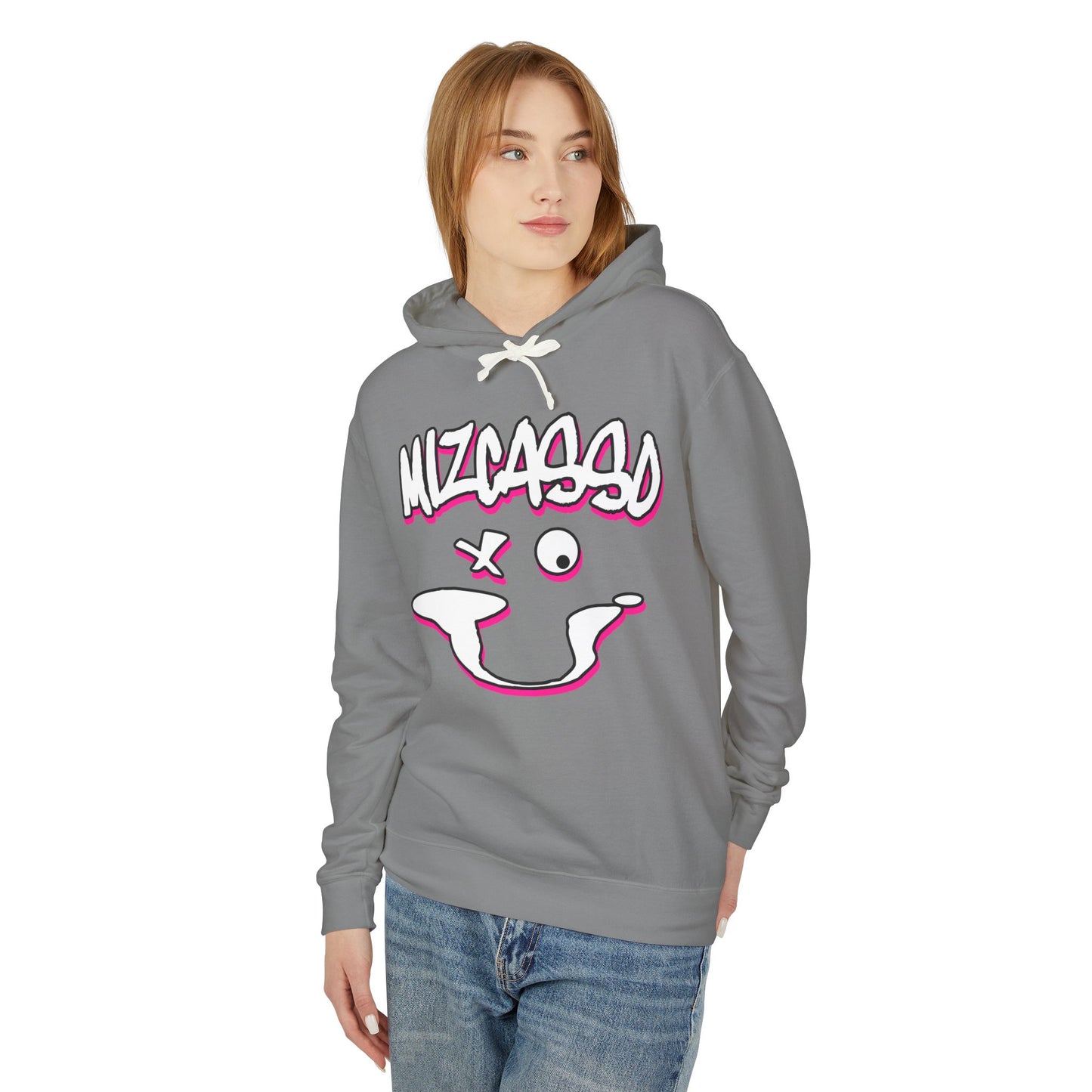 Mizasso Unisex Lightweight Hooded Sweatshirt – Fun & Trendy Casual Wear
