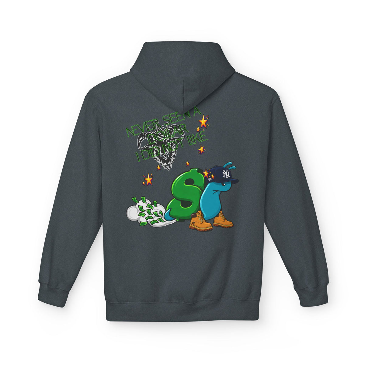 Never Sell a Snek Hoodie — Streetwear Graphic Pullover with Sneaky S Logo