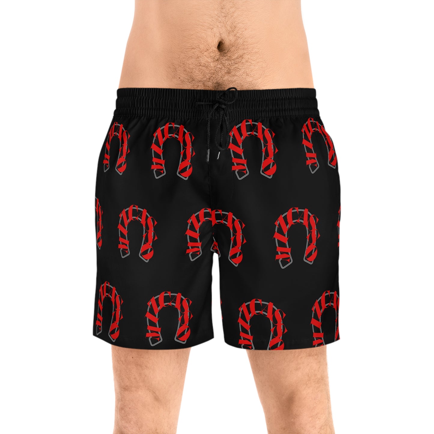 Mizcasso Men's Mid-Length Swim shorts