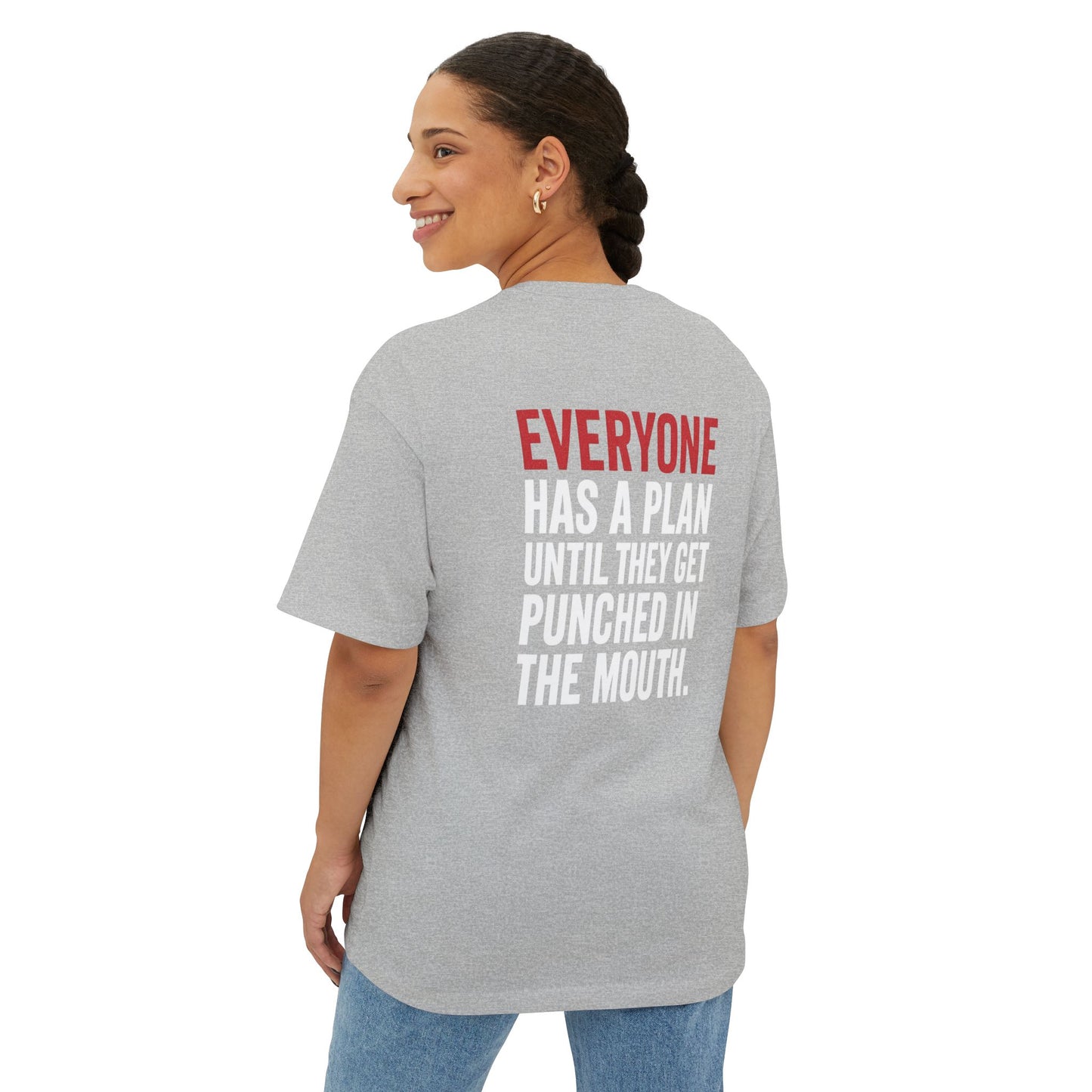 Unisex Oversized Boxy Tee