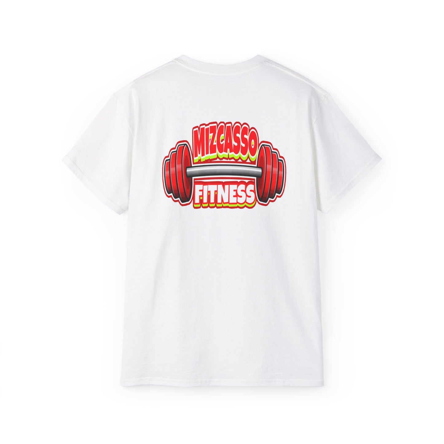 Mizcasso fitness  Cotton Tee