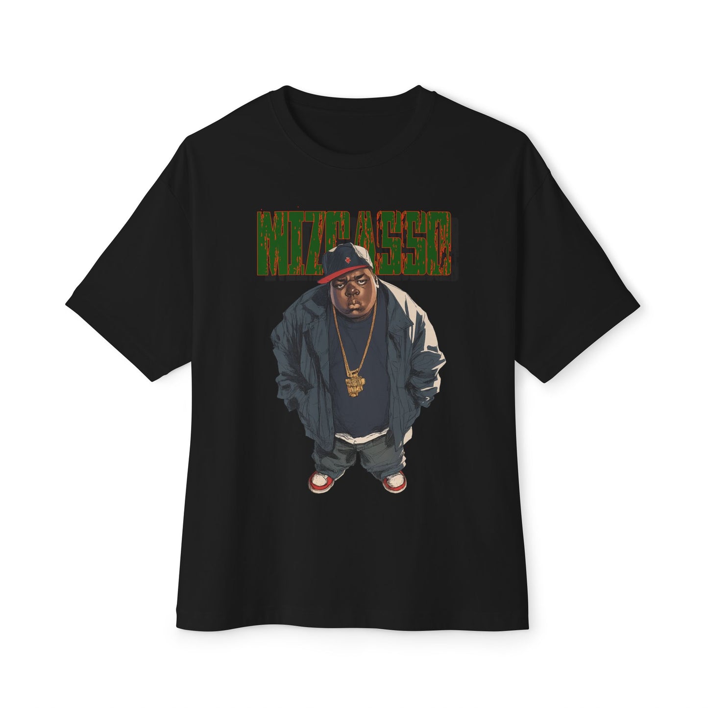 Street Style Oversized Tee, Vintage Hip Hop Shirt, Unisex Graphic Tee, Casual Everyday Wear, Cool Music Lover Gift