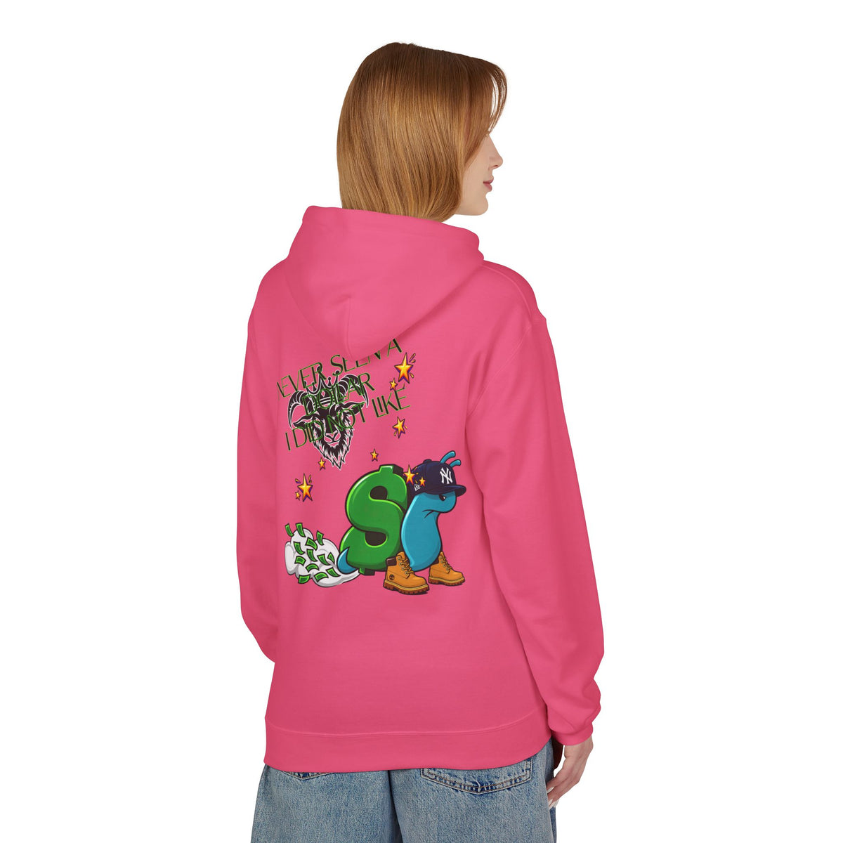 Never Sell a Snek Hoodie — Streetwear Graphic Pullover with Sneaky S Logo
