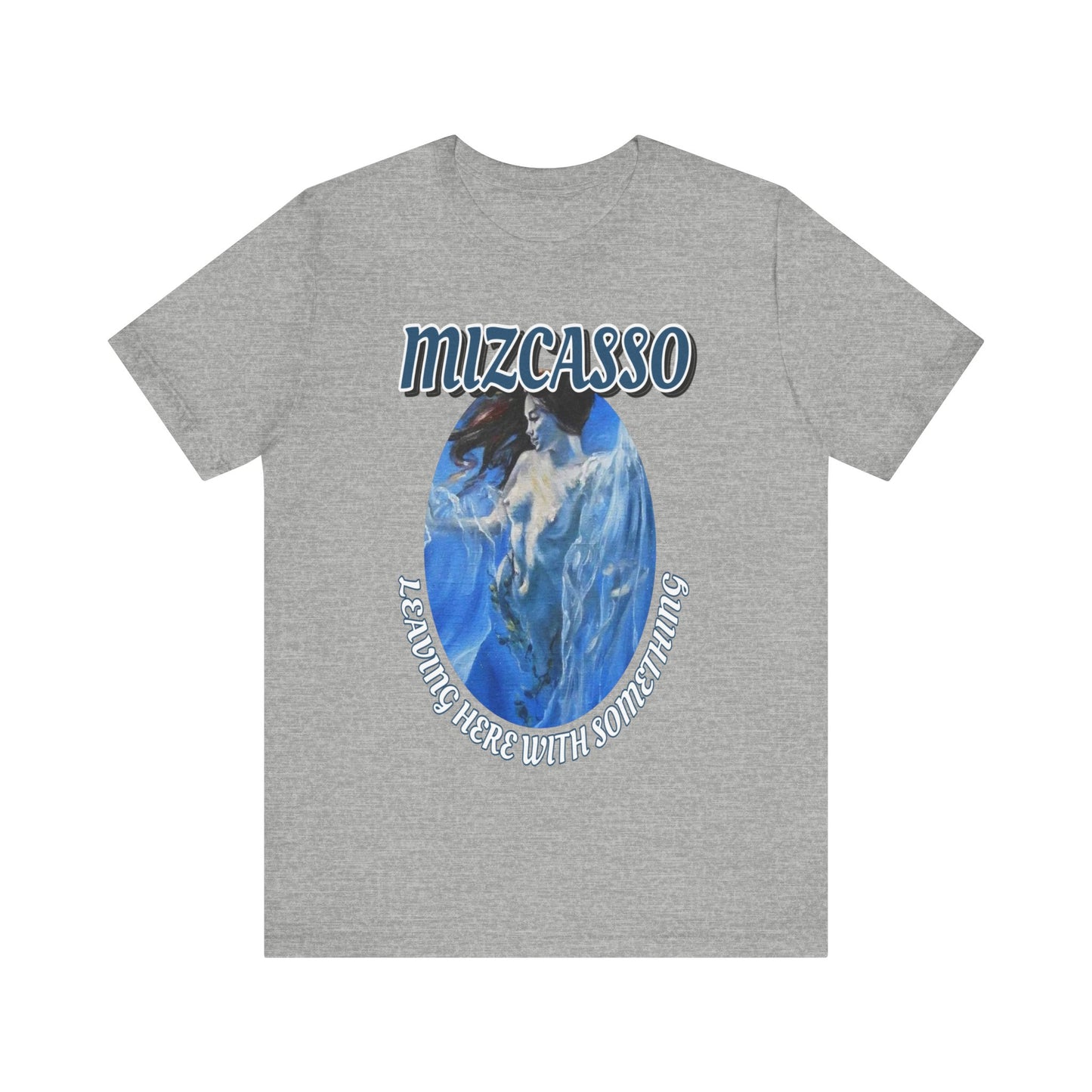 Mizcasso art  Short Sleeve Tee