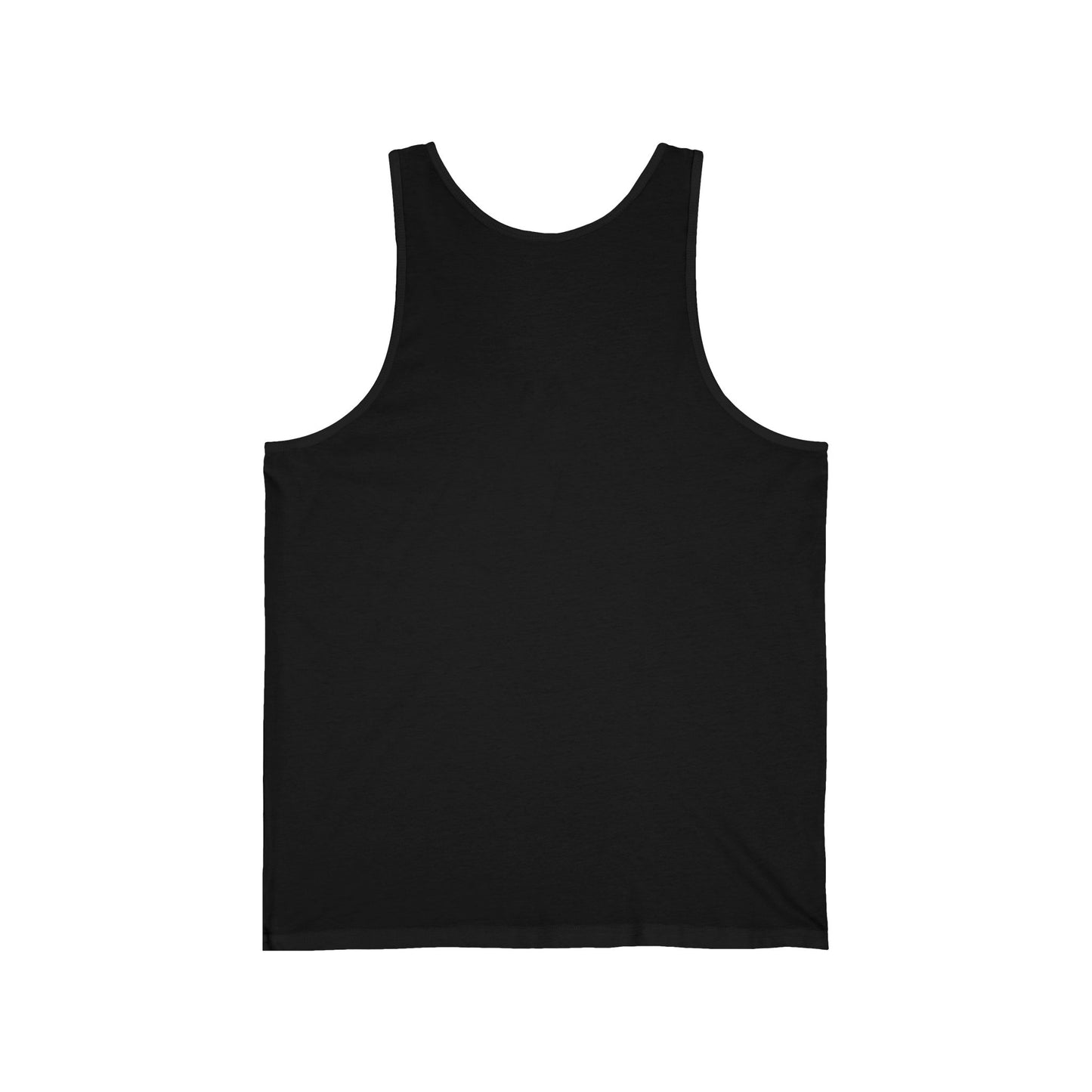 Floral Monogram Tank Top — Delicate Gold Letter Branch Graphic