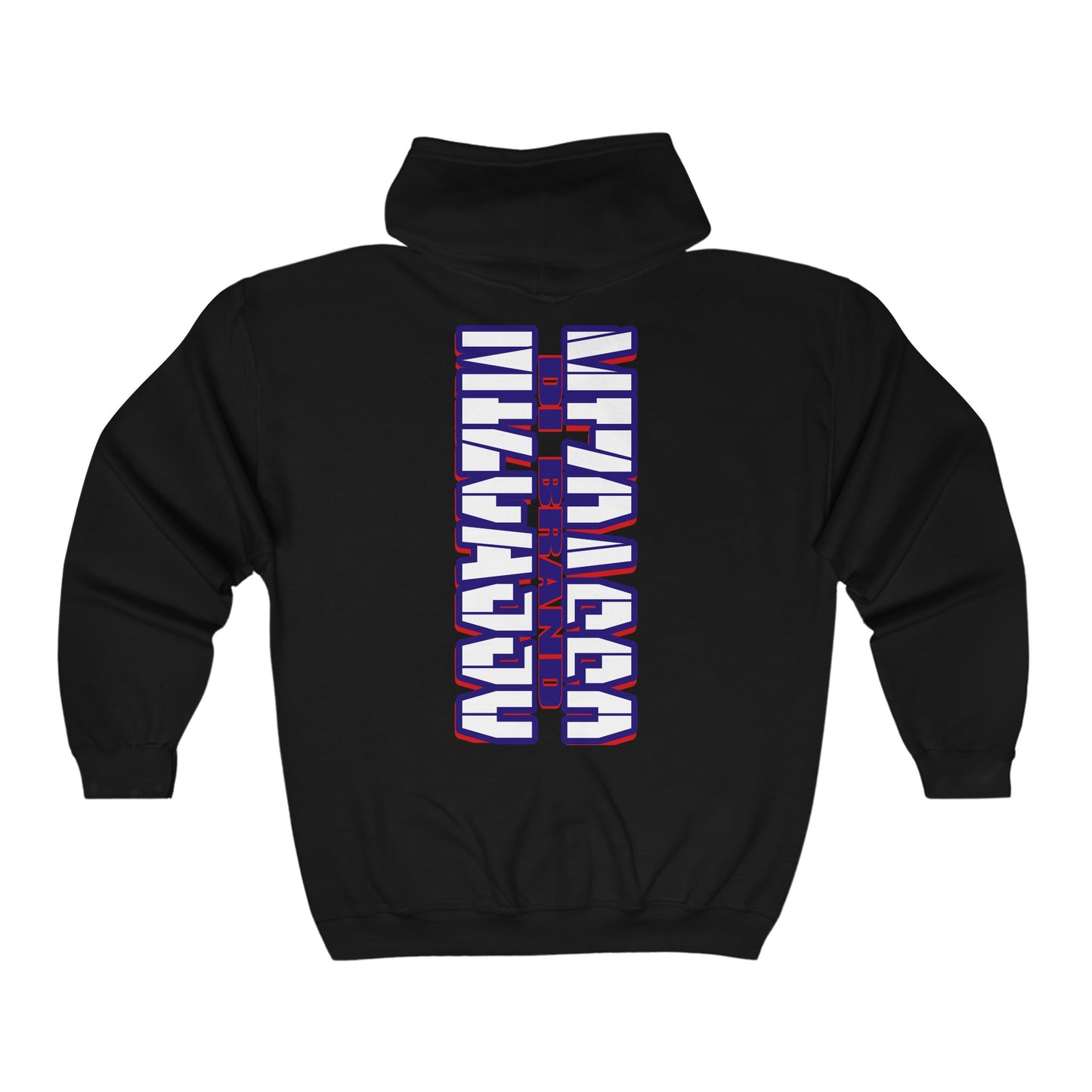 Unisex Heavy Blend™ Full Zip Hooded Sweatshirt