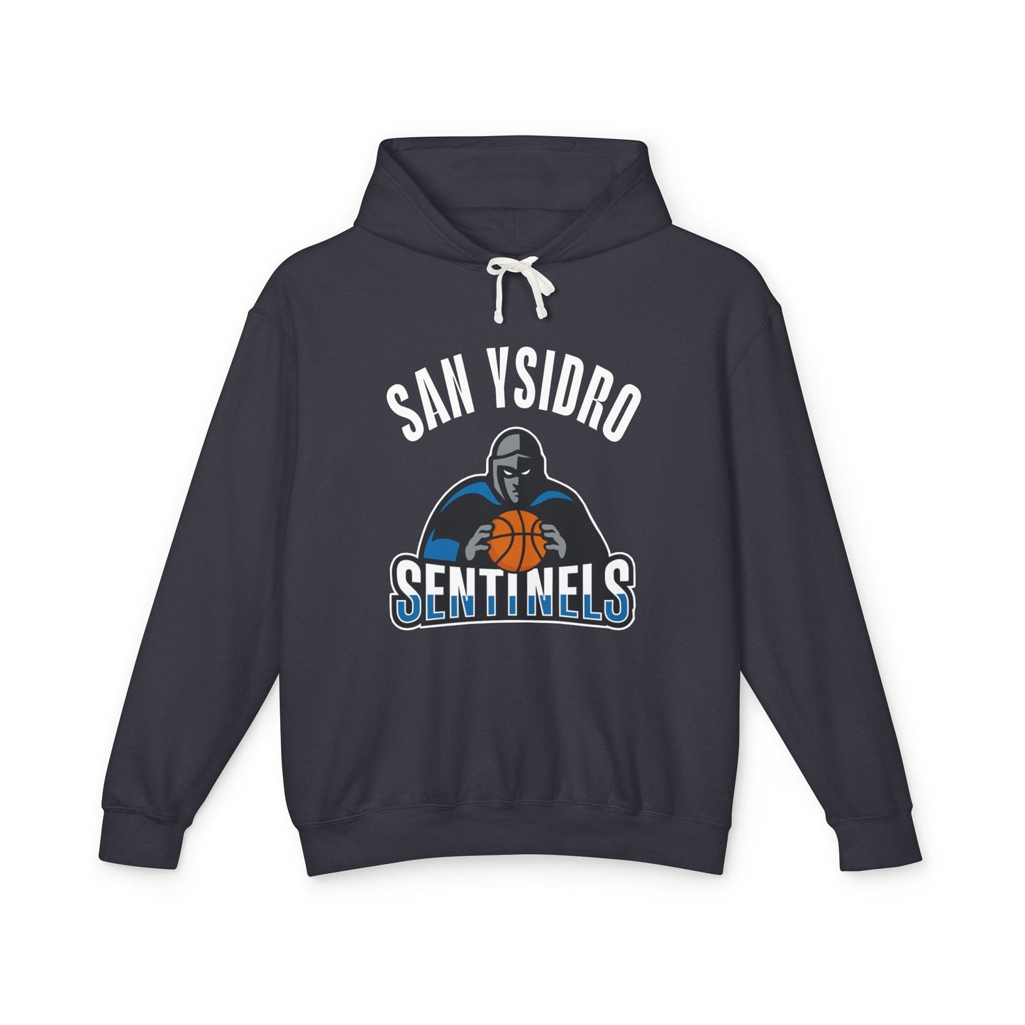 Hooded Sweatshirt for Basketball Fans, Lightweight Athletic Hoodie, Unisex Sports Apparel, Gift for Team Supporters, Basketball Merchandise