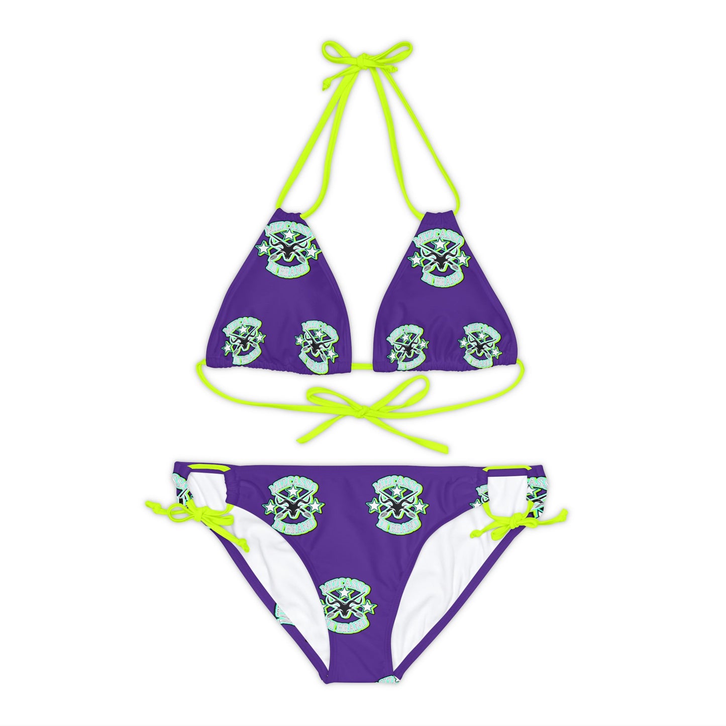 Strappy Bikini Set (AOP)