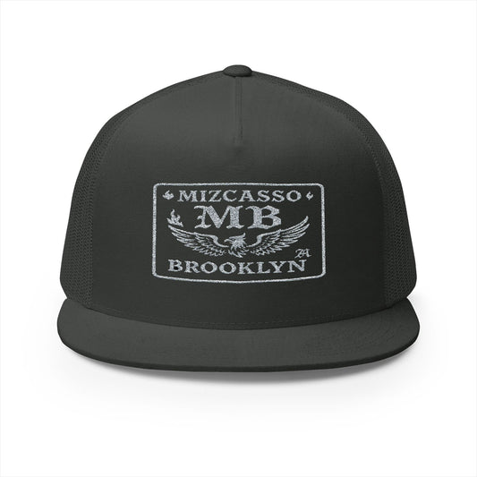 5 Panel Trucker Cap (Embroidery)