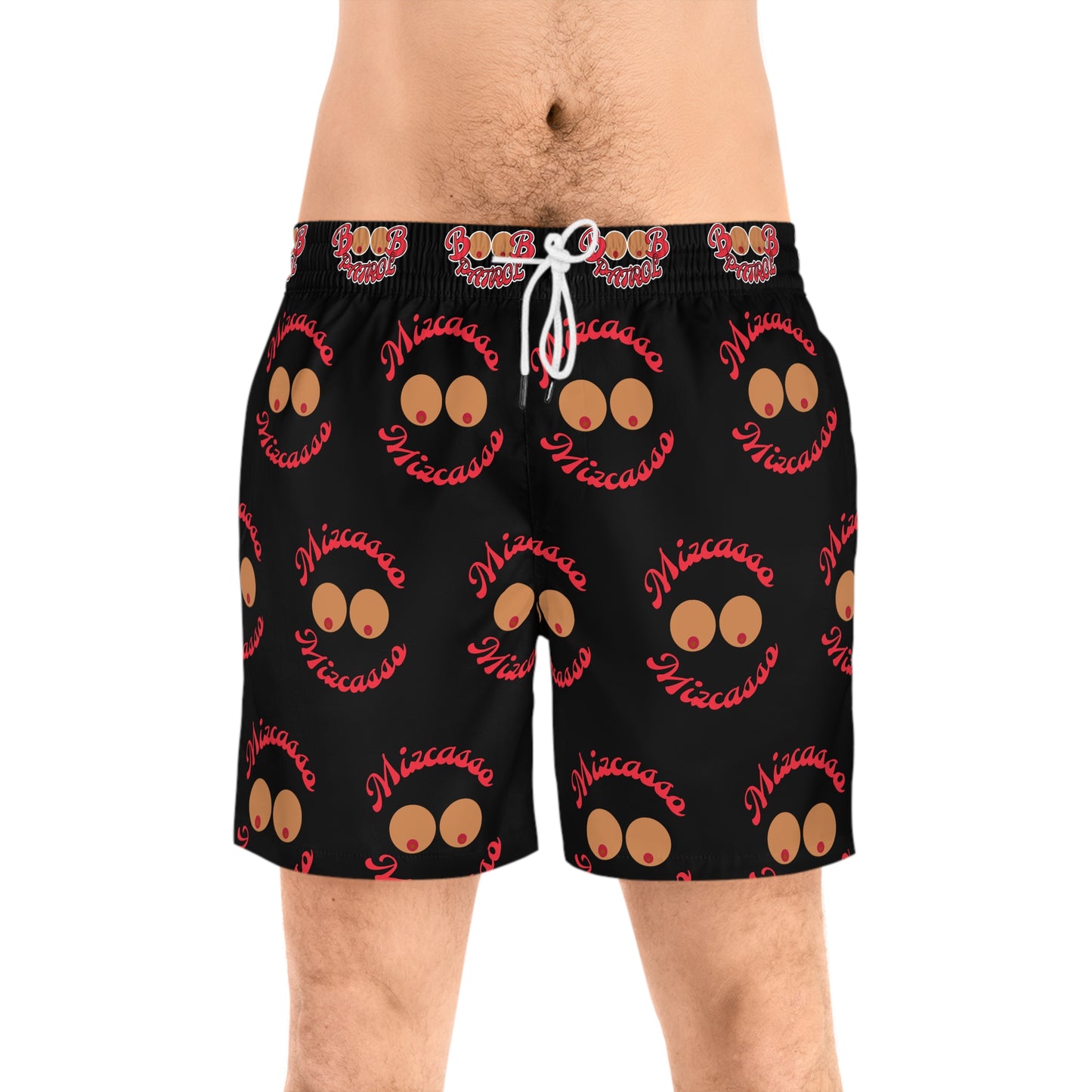 Men's Mid-Length Swim Shorts (AOP)