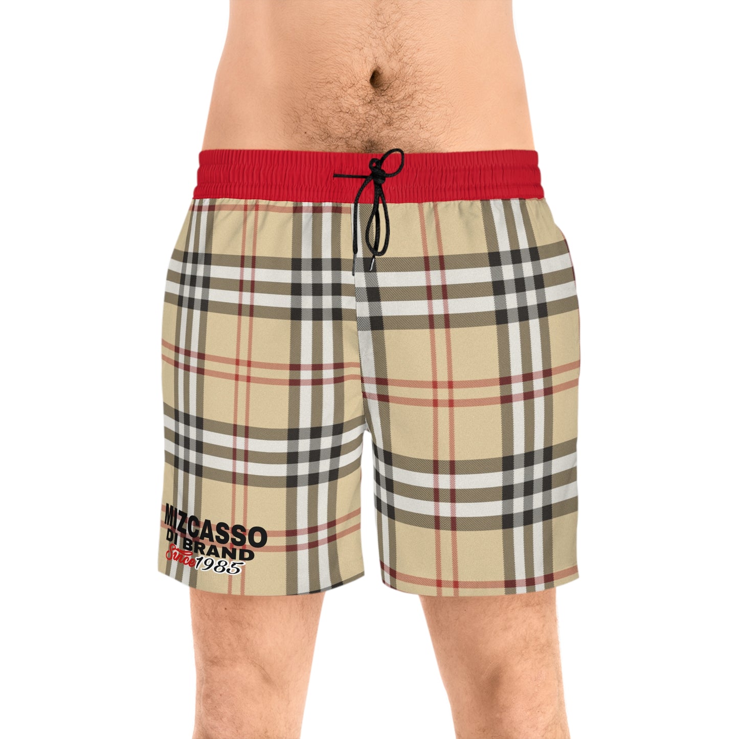 Men's Mid-Length Swim Shorts (AOP)