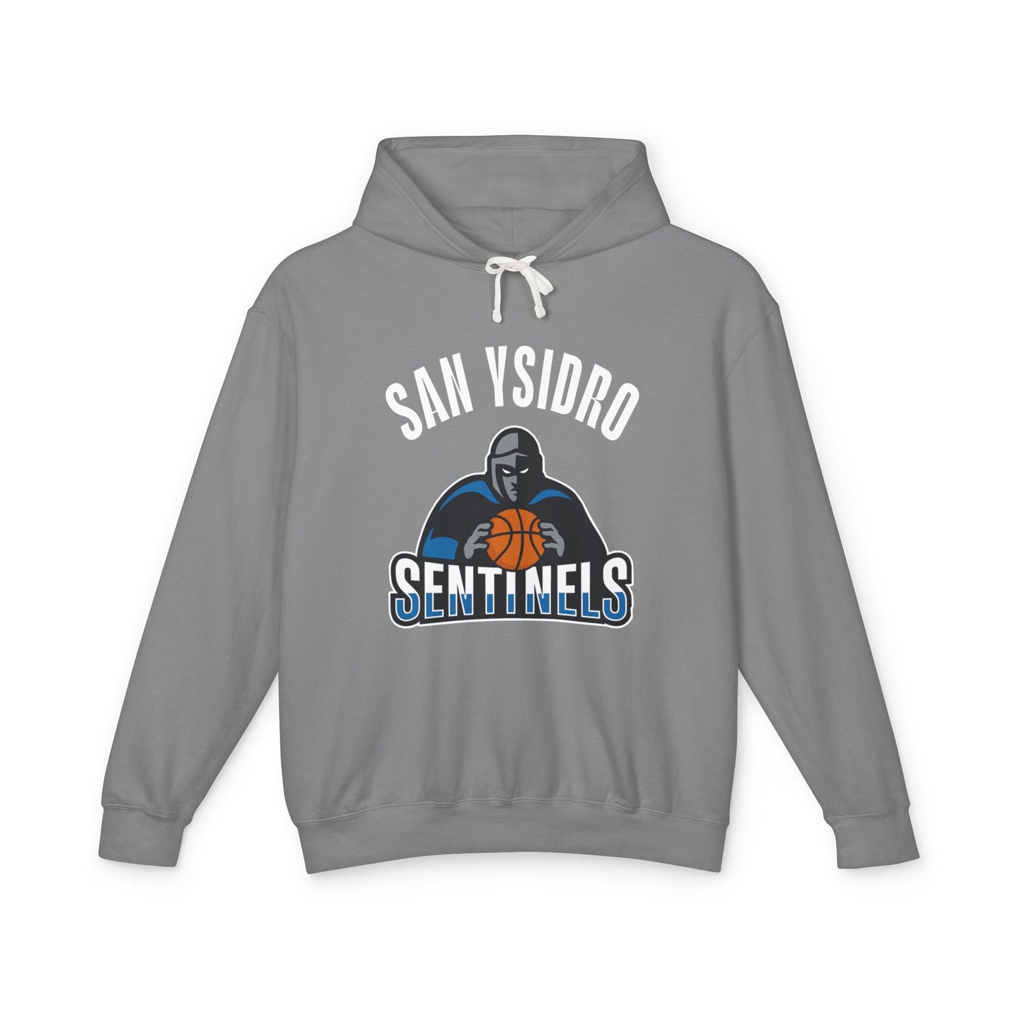 Hooded Sweatshirt for Basketball Fans, Lightweight Athletic Hoodie, Unisex Sports Apparel, Gift for Team Supporters, Basketball Merchandise