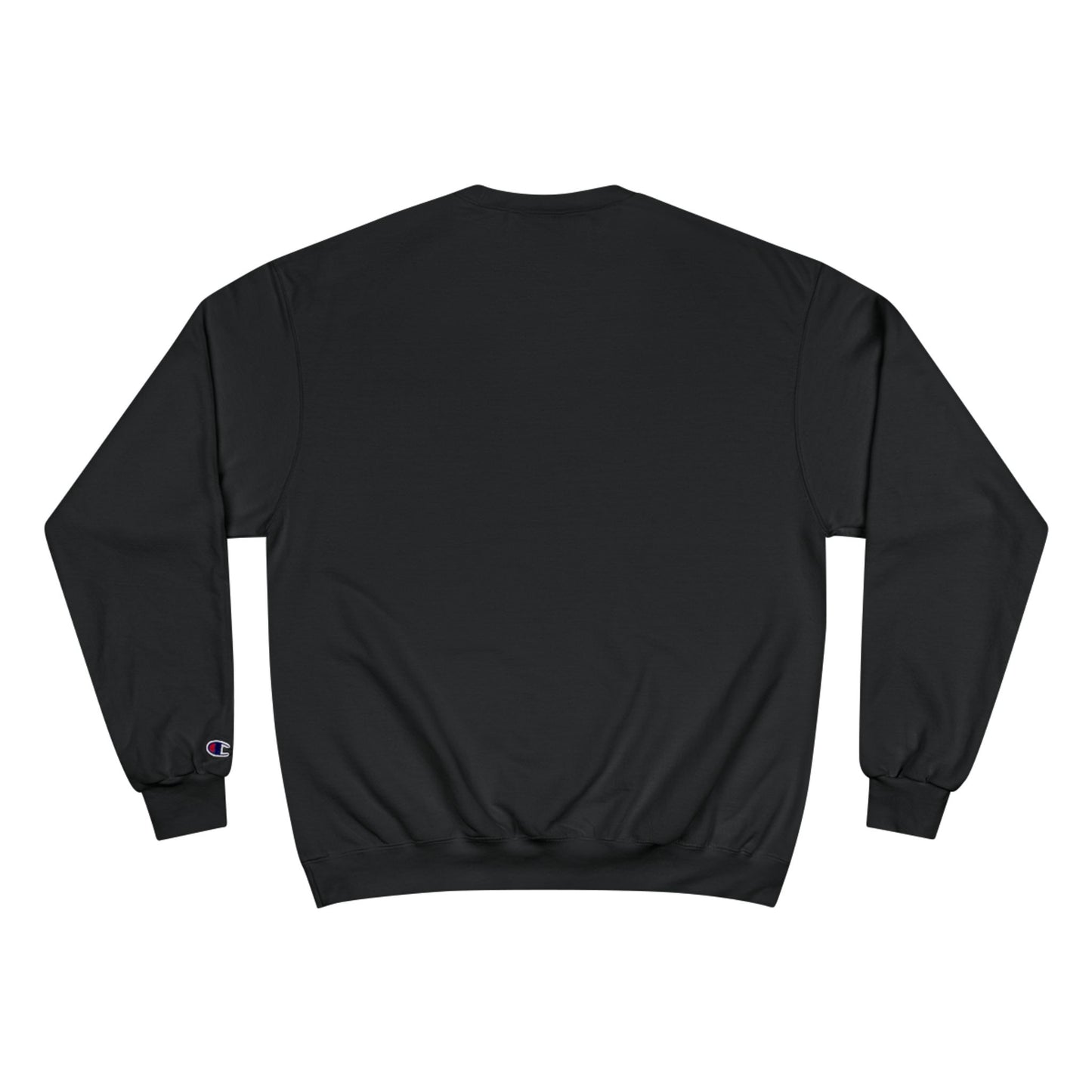 Six Seven Graphic Sweatshirt — Retro Bubble Logo Champion Crewneck