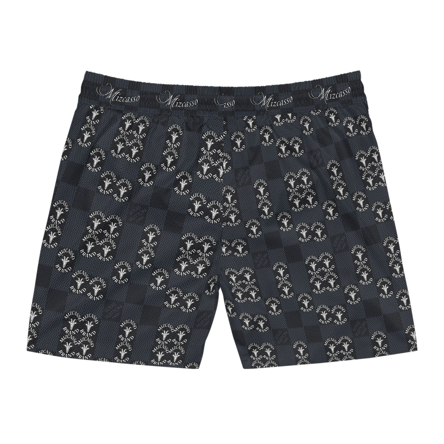 Men's Mid-Length Swim Shorts (AOP)