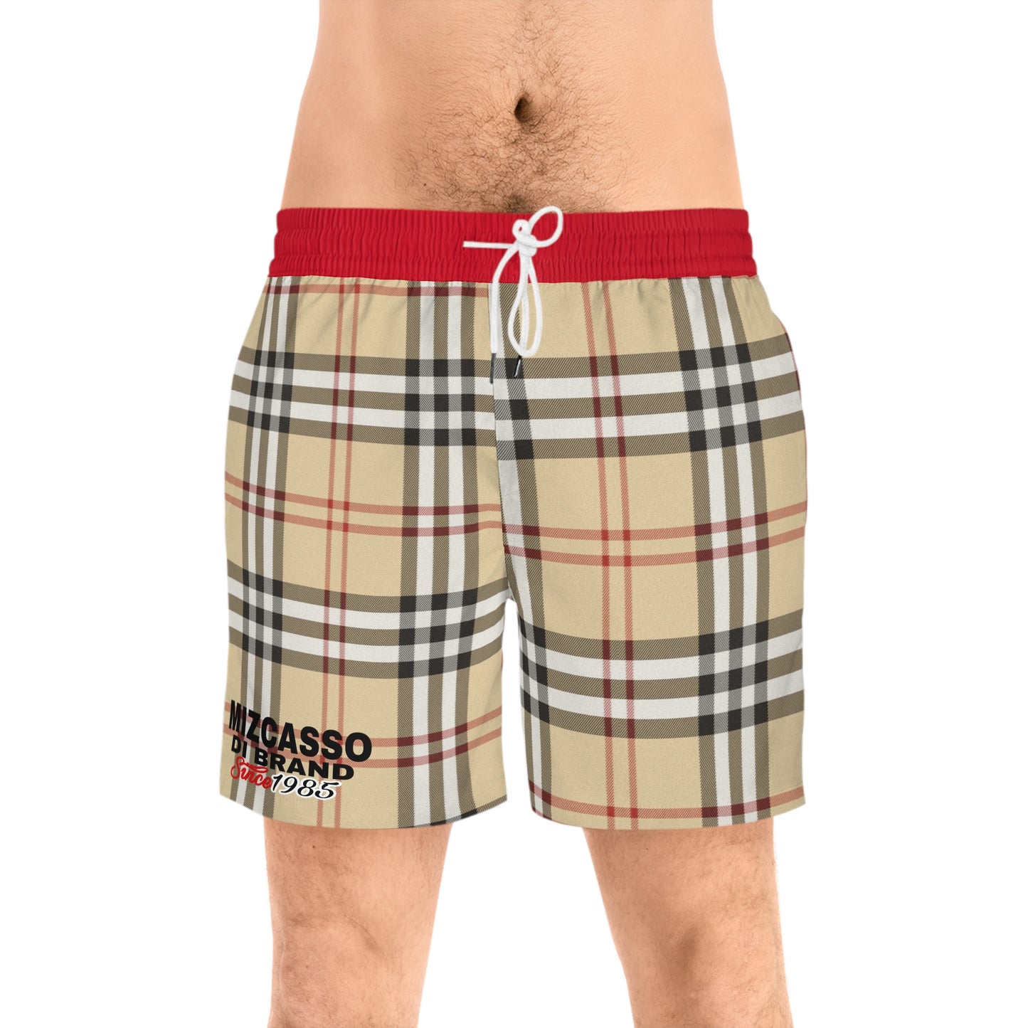 Men's Mid-Length Swim Shorts (AOP)