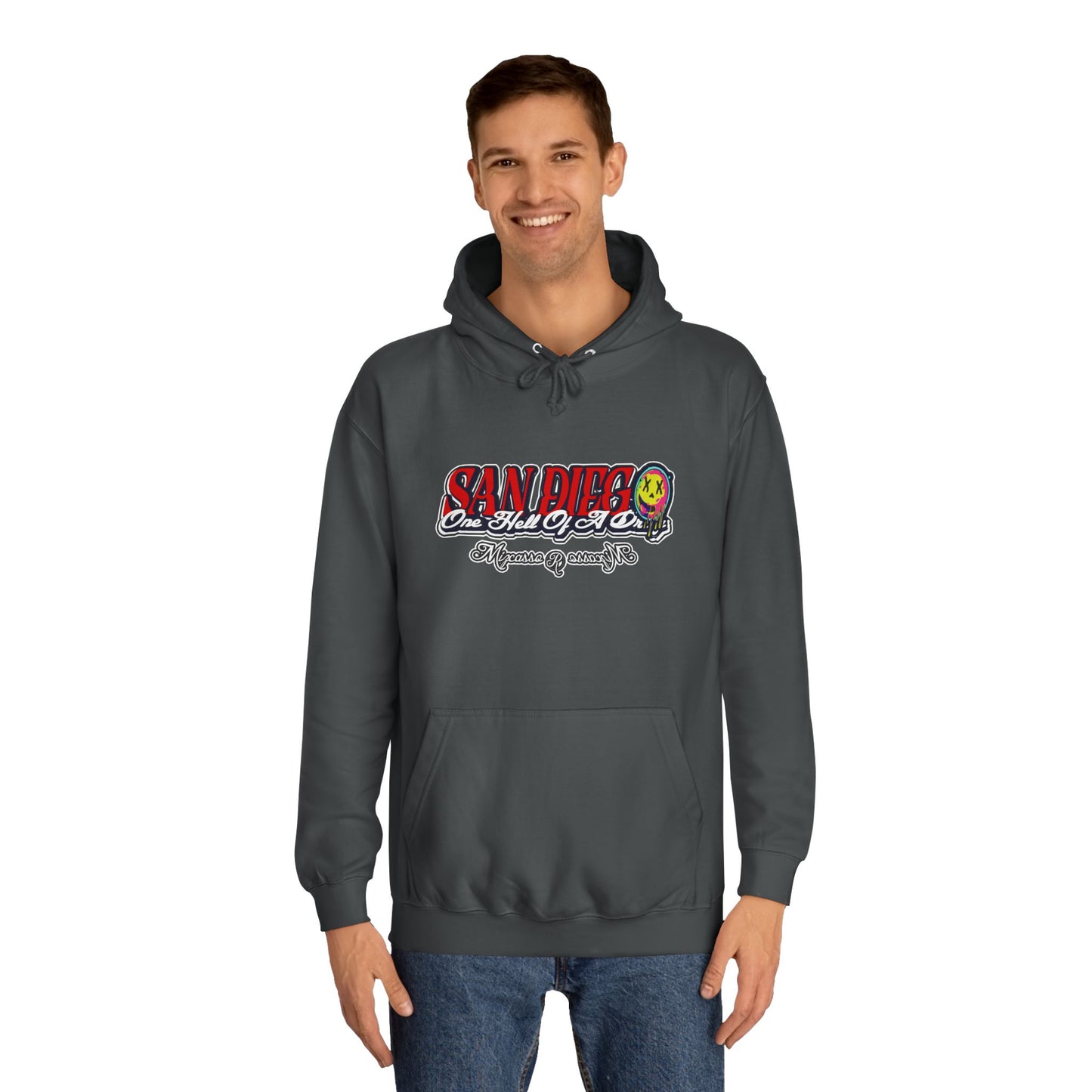 San Diego College Life Unisex Hoodie