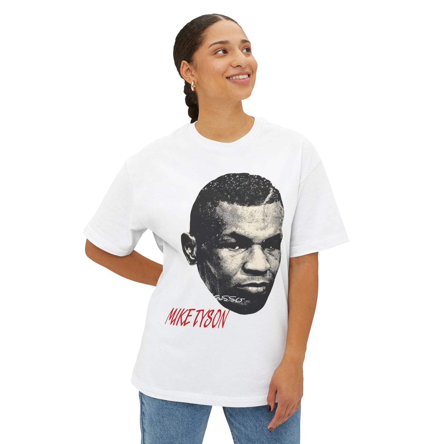 Unisex Oversized Boxy Tee