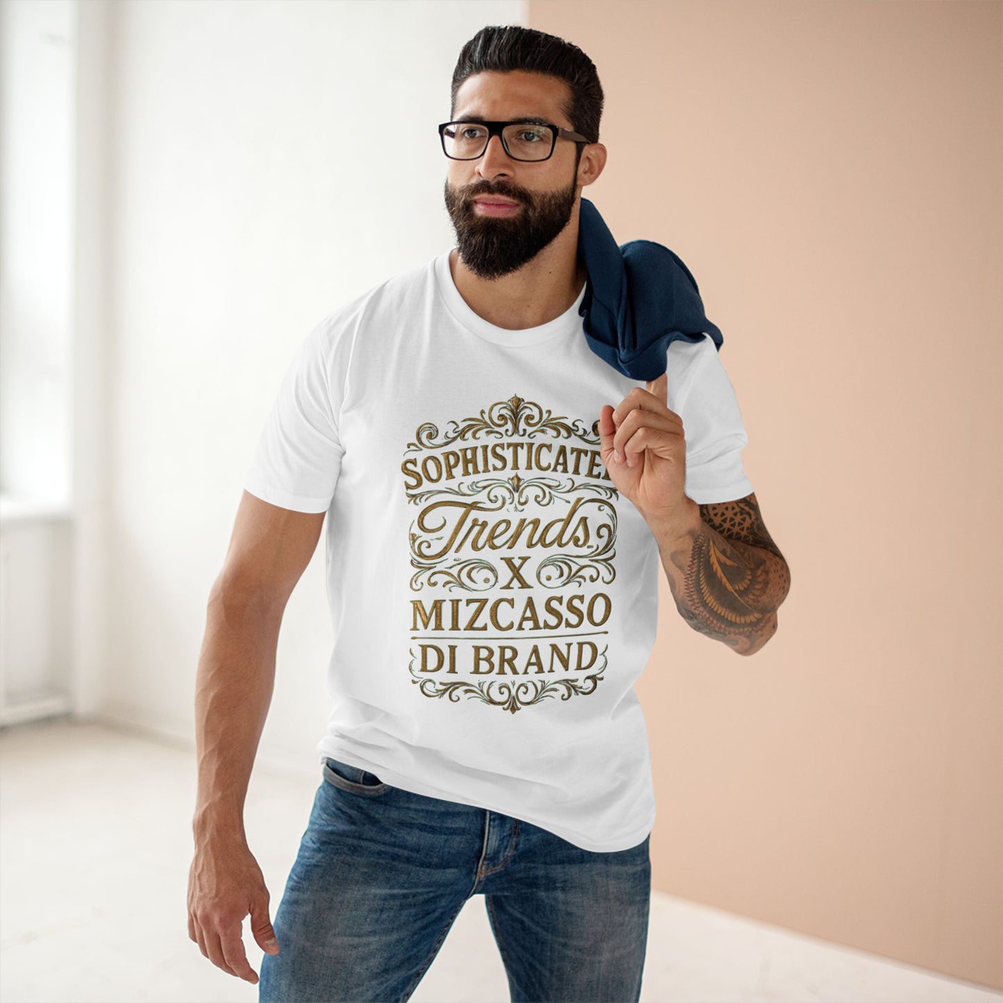 Sophisticated Trends Graphic Tee for Stylish Adults