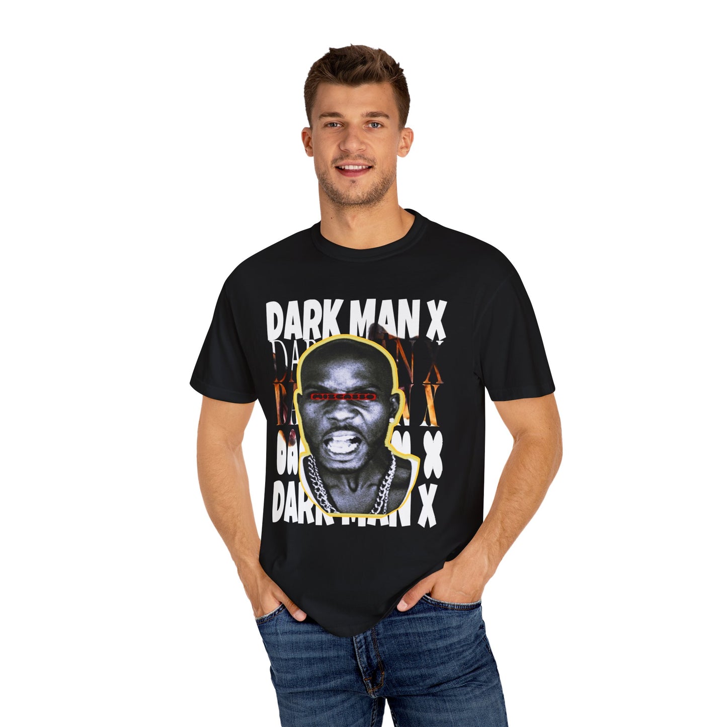 Dark man mizcasso  T-shirt