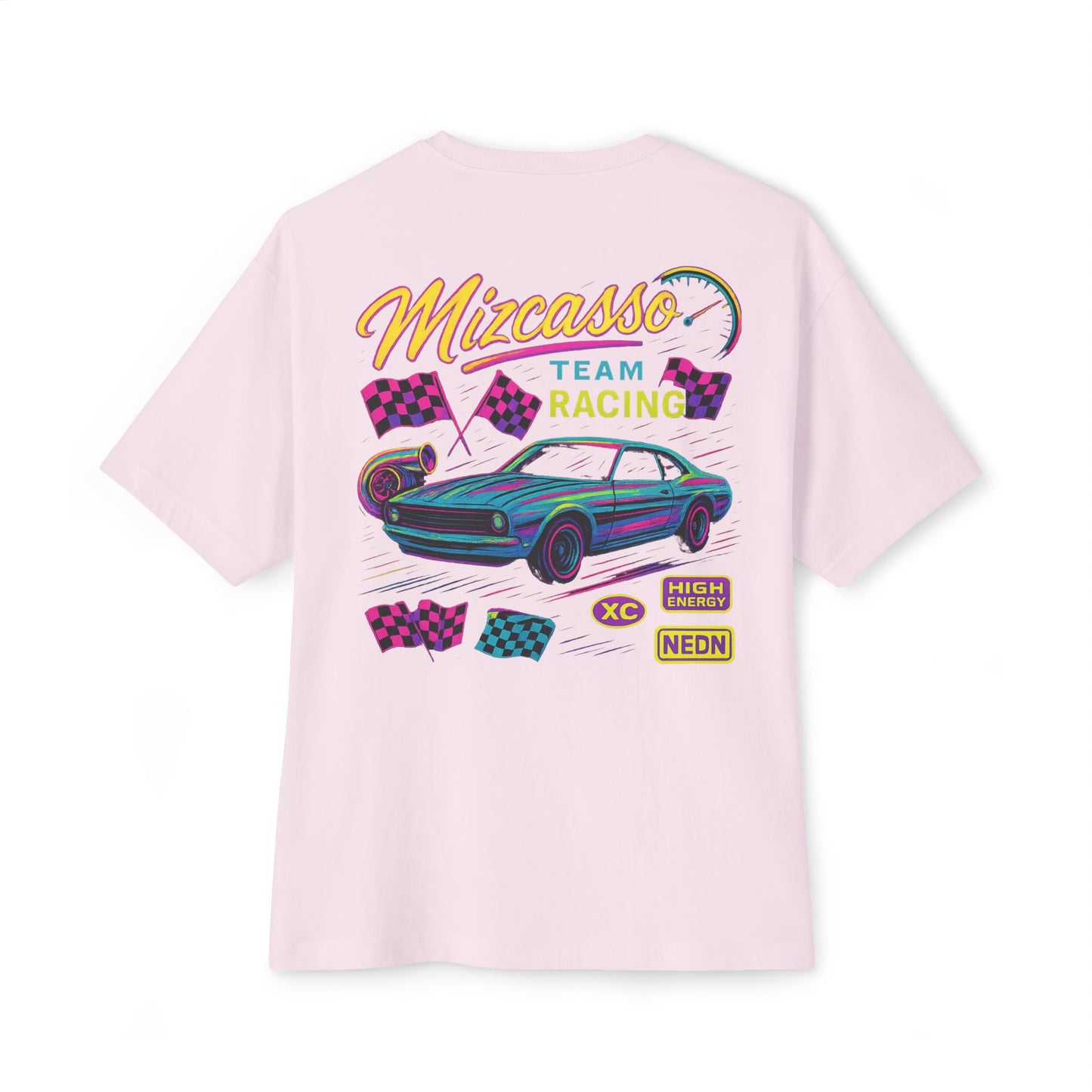 Unisex Oversized Boxy Tee