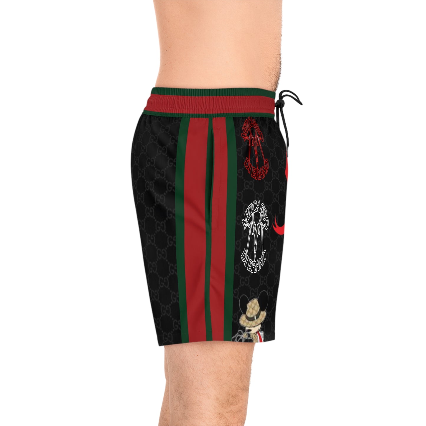 Everything Gucci x mizcasso  Swim Shorts (AOP)