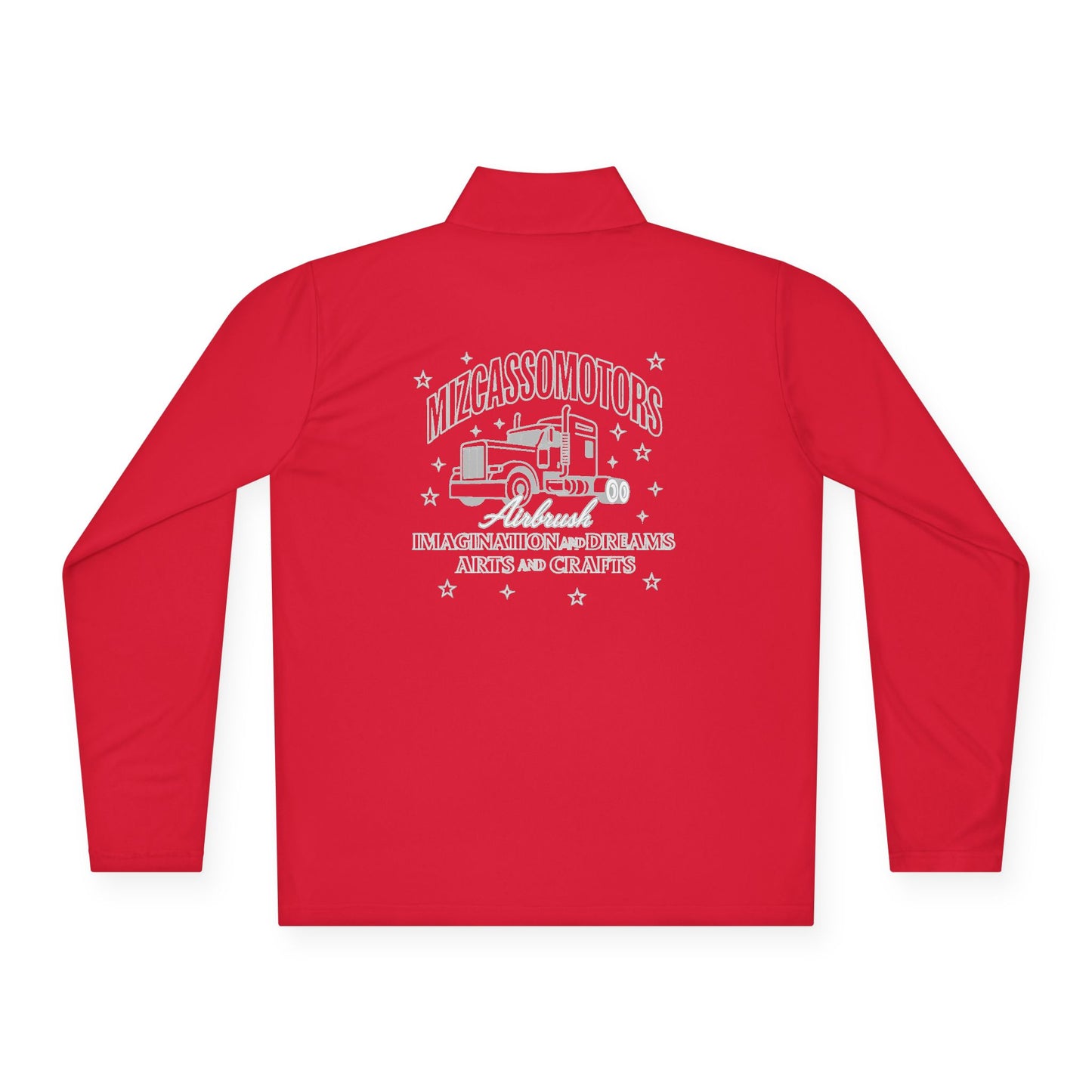 Unisex Quarter-Zip Pullover