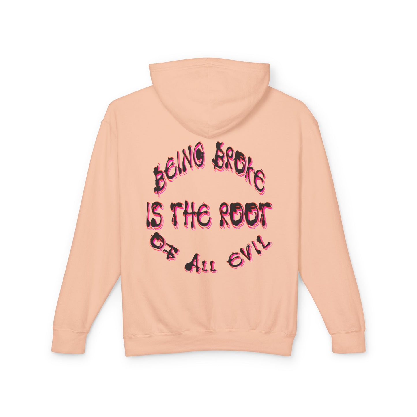 Unisex Lightweight Hooded Sweatshirt