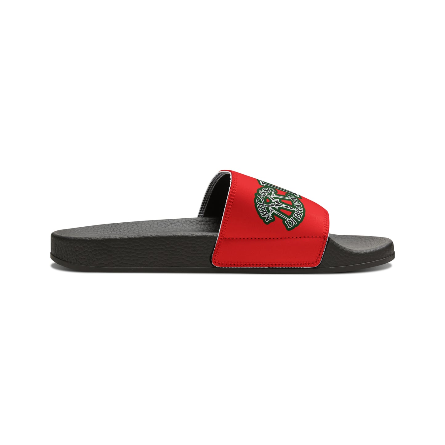 NOT GUCCI Men's PU Slide Sandals