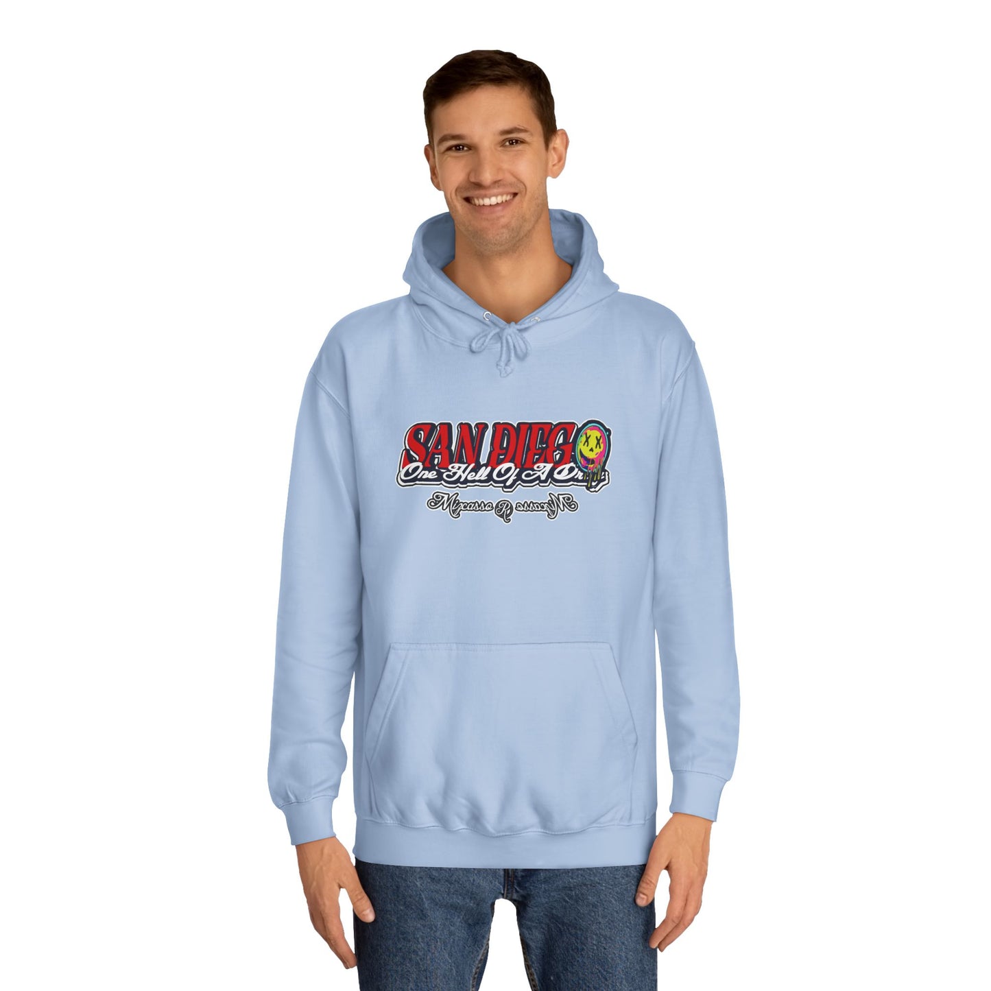 San Diego College Life Unisex Hoodie