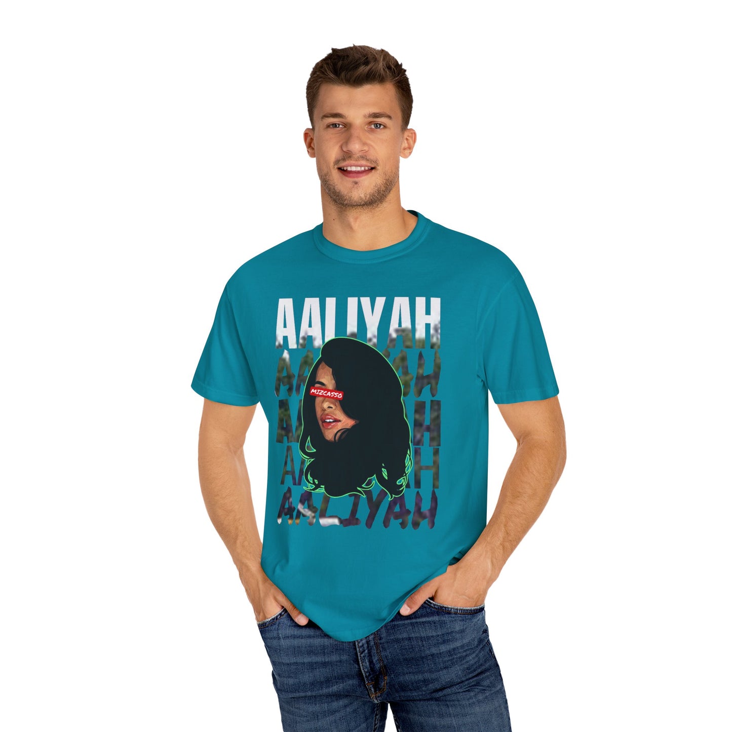 Aaliyah mizcasso T-shirt