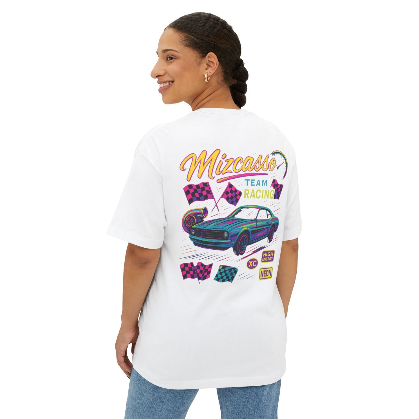 Unisex Oversized Boxy Tee