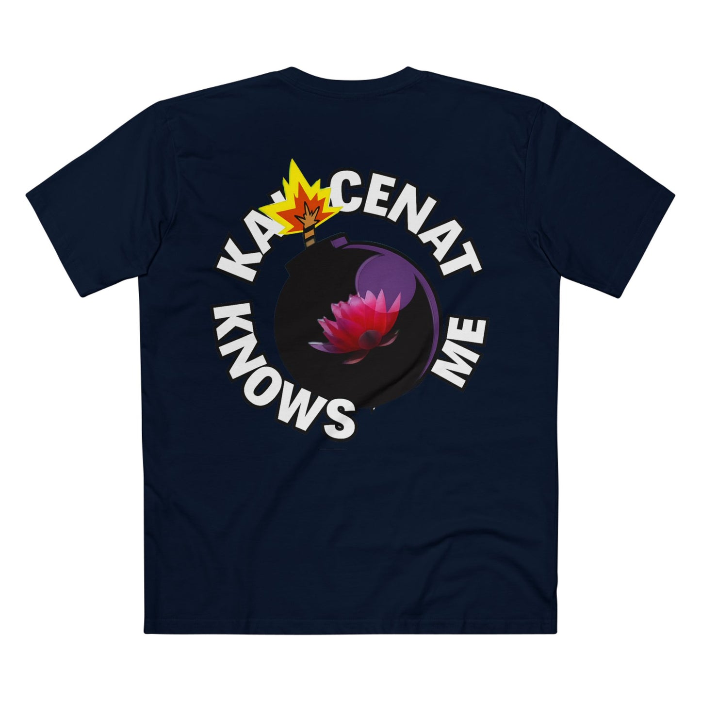 Mizcasso Adult Staple Tee - Fun Graphic Tee, Casual Wear, Unique Gift for Friends, Summer Style, Statement Shirt