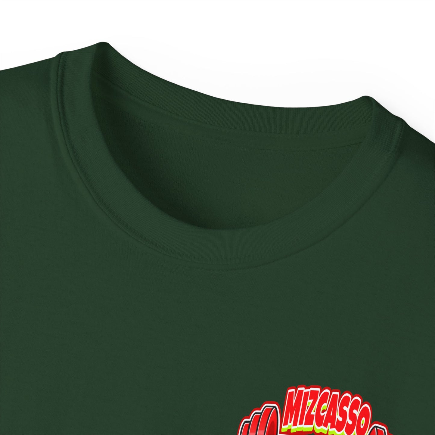 Mizcasso fitness  Cotton Tee