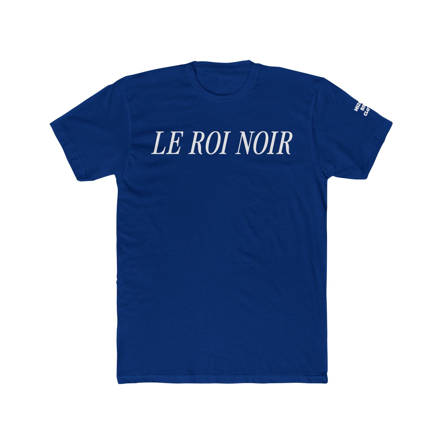 Plain White Crew Tee