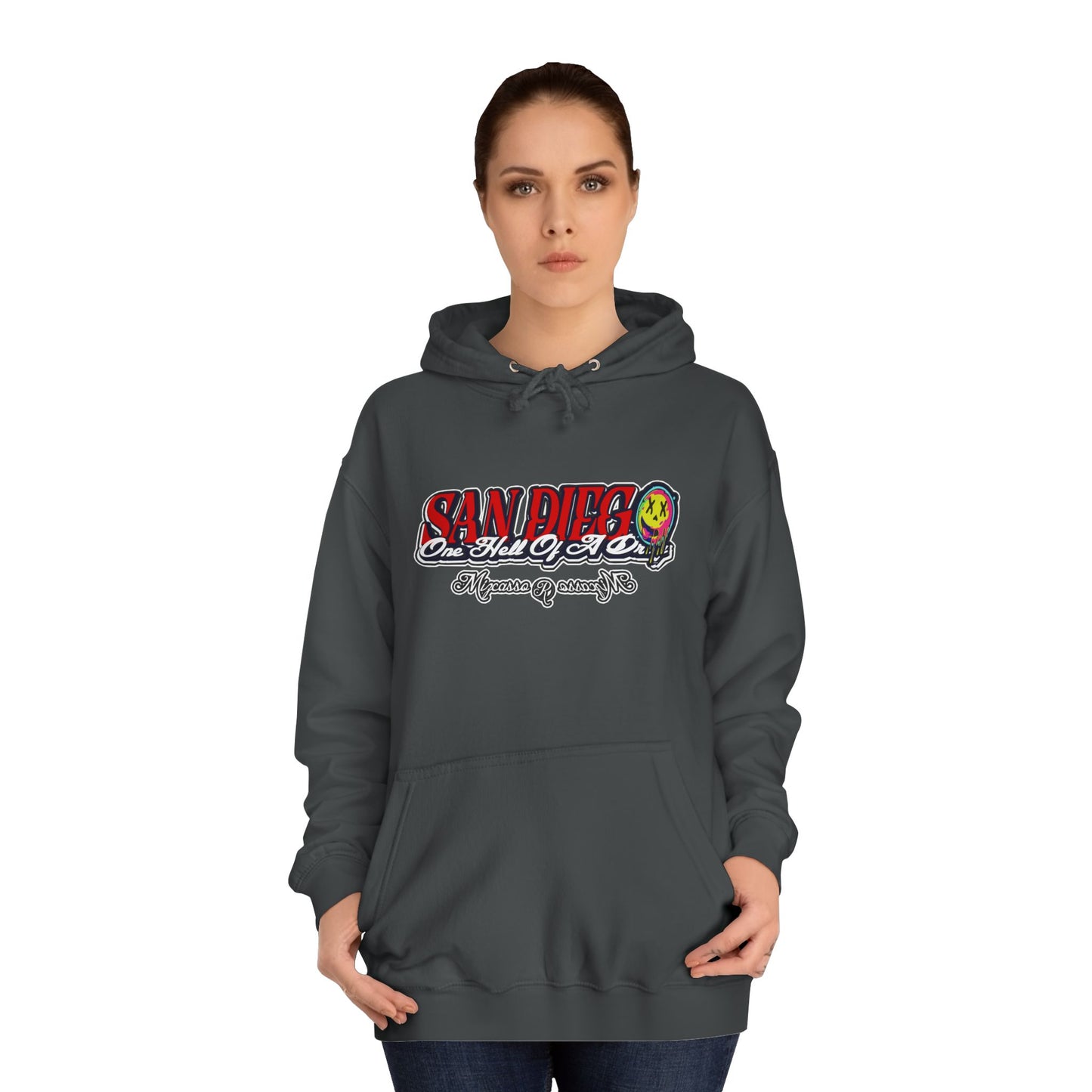 San Diego College Life Unisex Hoodie