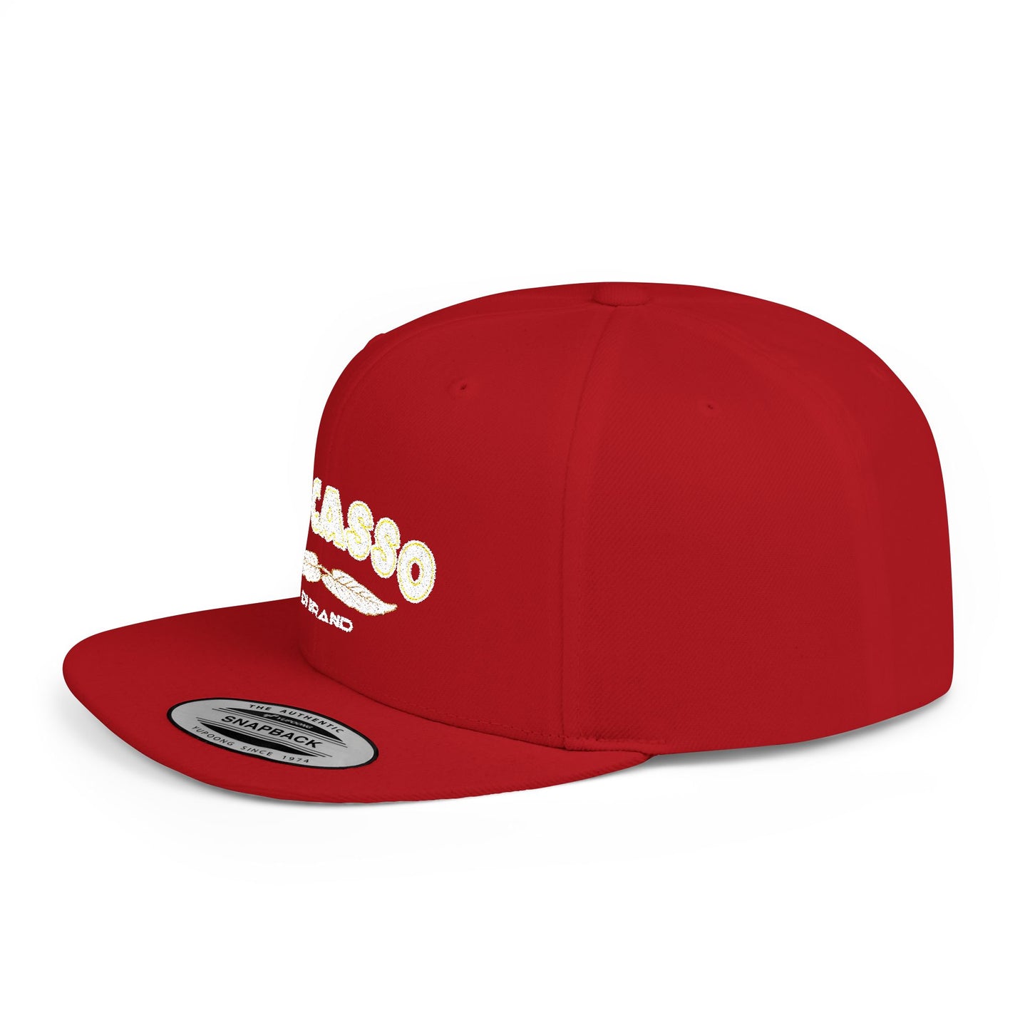 MIECASSO Flat Bill Snapback Cap - Stylish Casual Headwear
