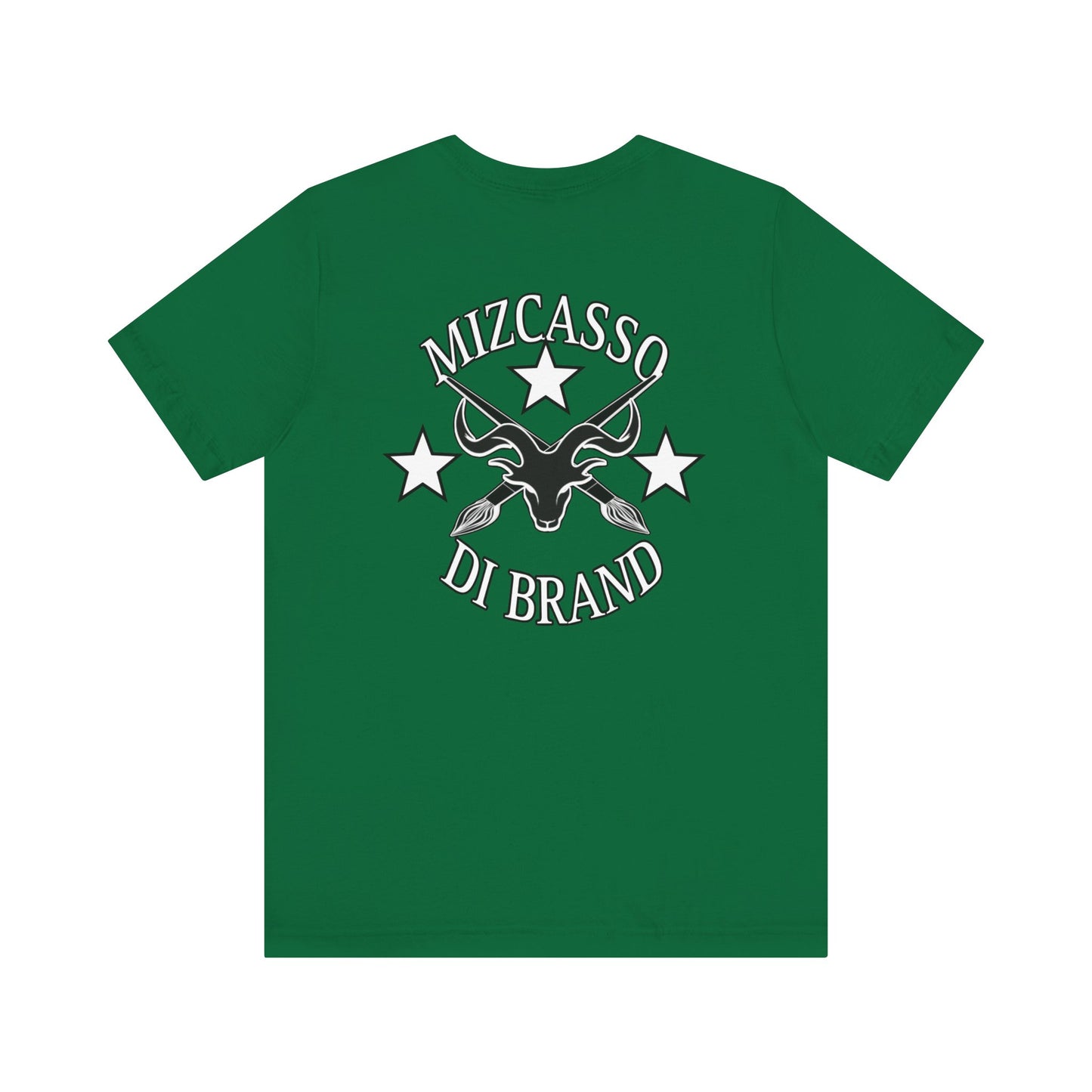 Mizcasso di brand Short Sleeve Tee