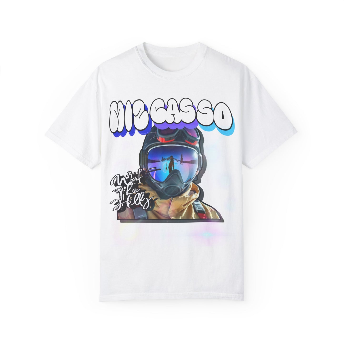 Unisex Garment-Dyed T-Shirt with Cool Graphic Design - Perfect for Trendy Casual Outfits