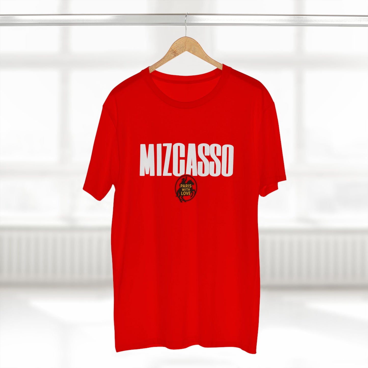 Bold Mizcasso Adult Tee - Unisex Casual Shirt, Trendy Graphic T-Shirt for Everyday Wear, Gift for Friends, Summer Fashion, Streetwear