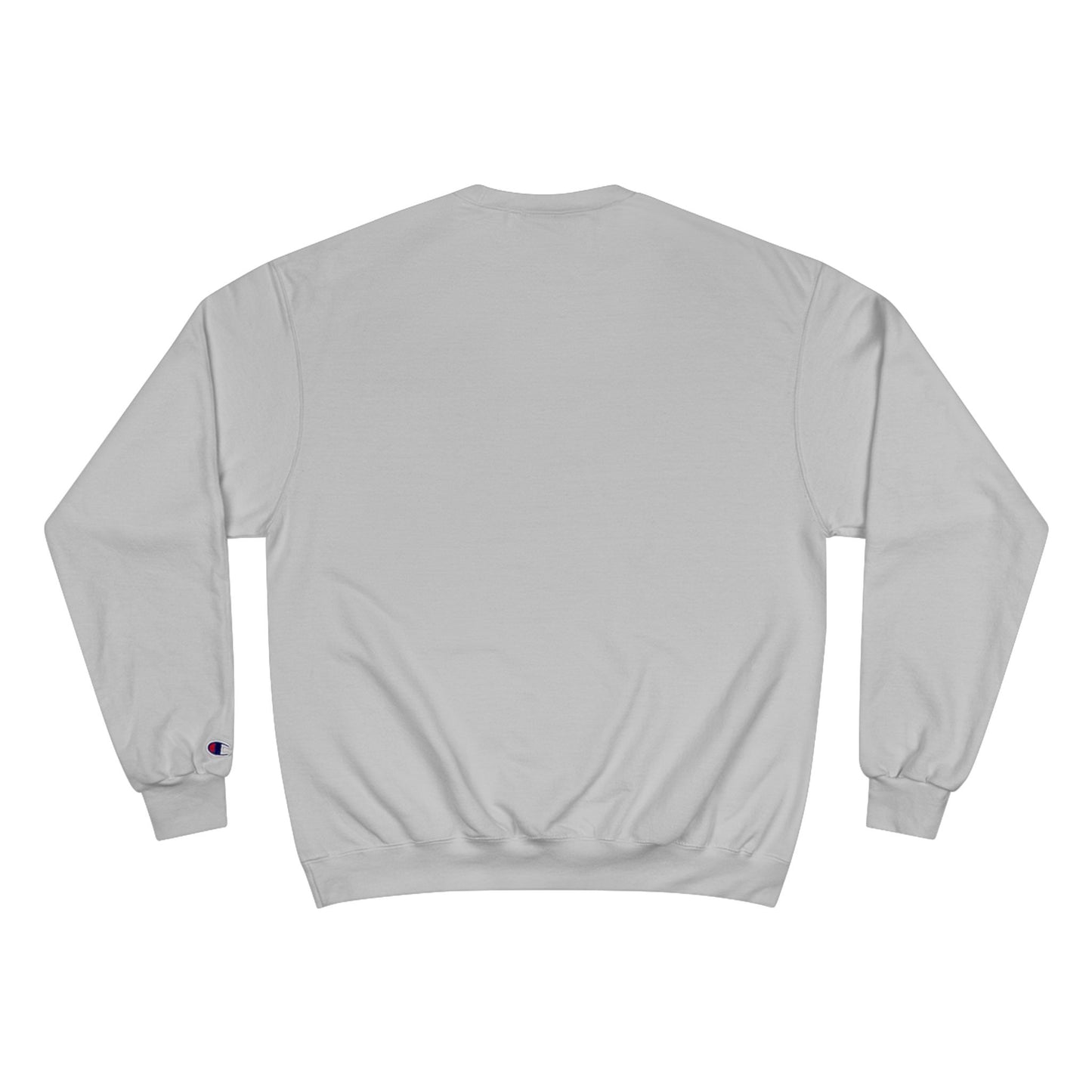 Six Seven Graphic Sweatshirt — Retro Bubble Logo Champion Crewneck