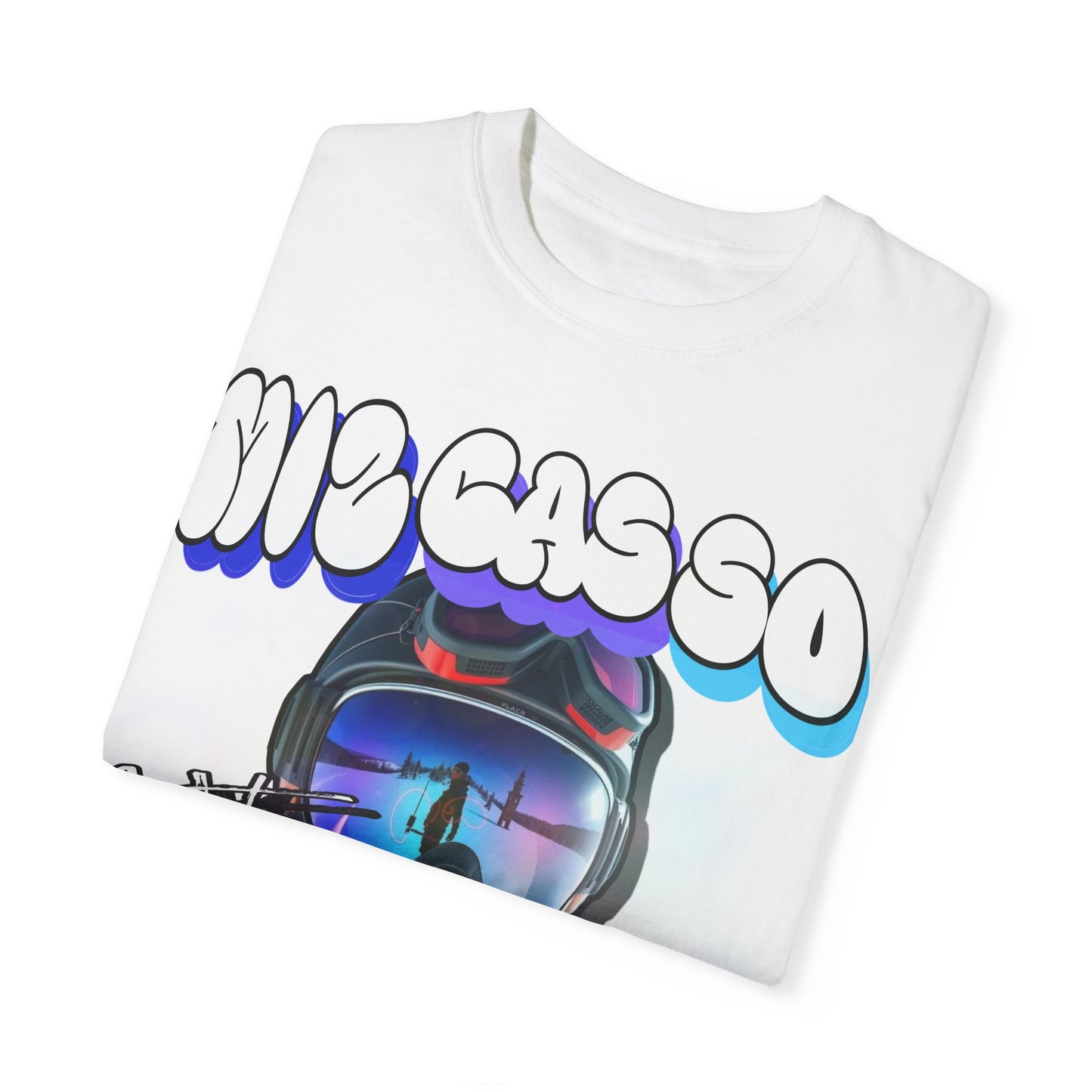 Unisex Garment-Dyed T-Shirt with Cool Graphic Design - Perfect for Trendy Casual Outfits