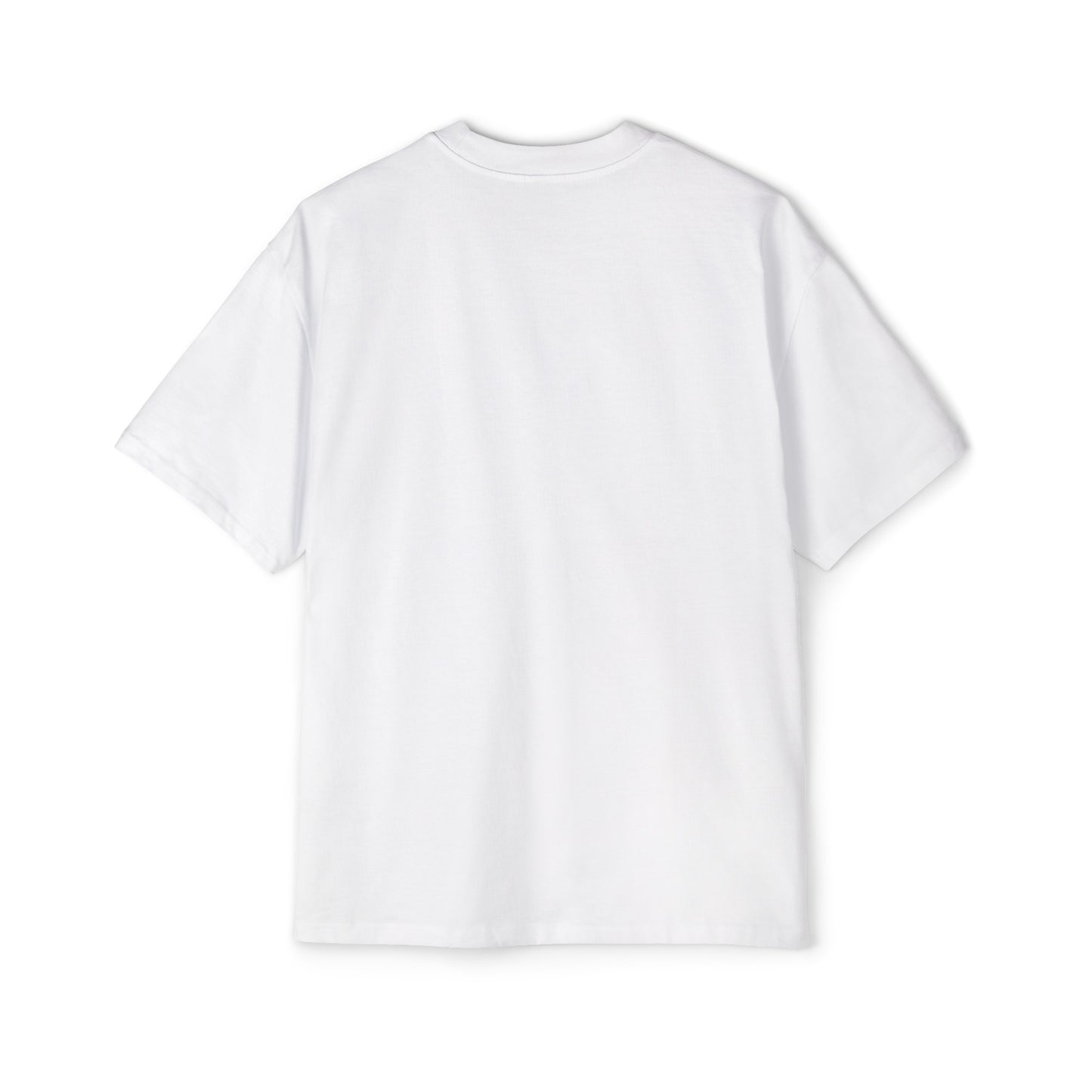 Run your garments Men's Heavy Oversized Tee