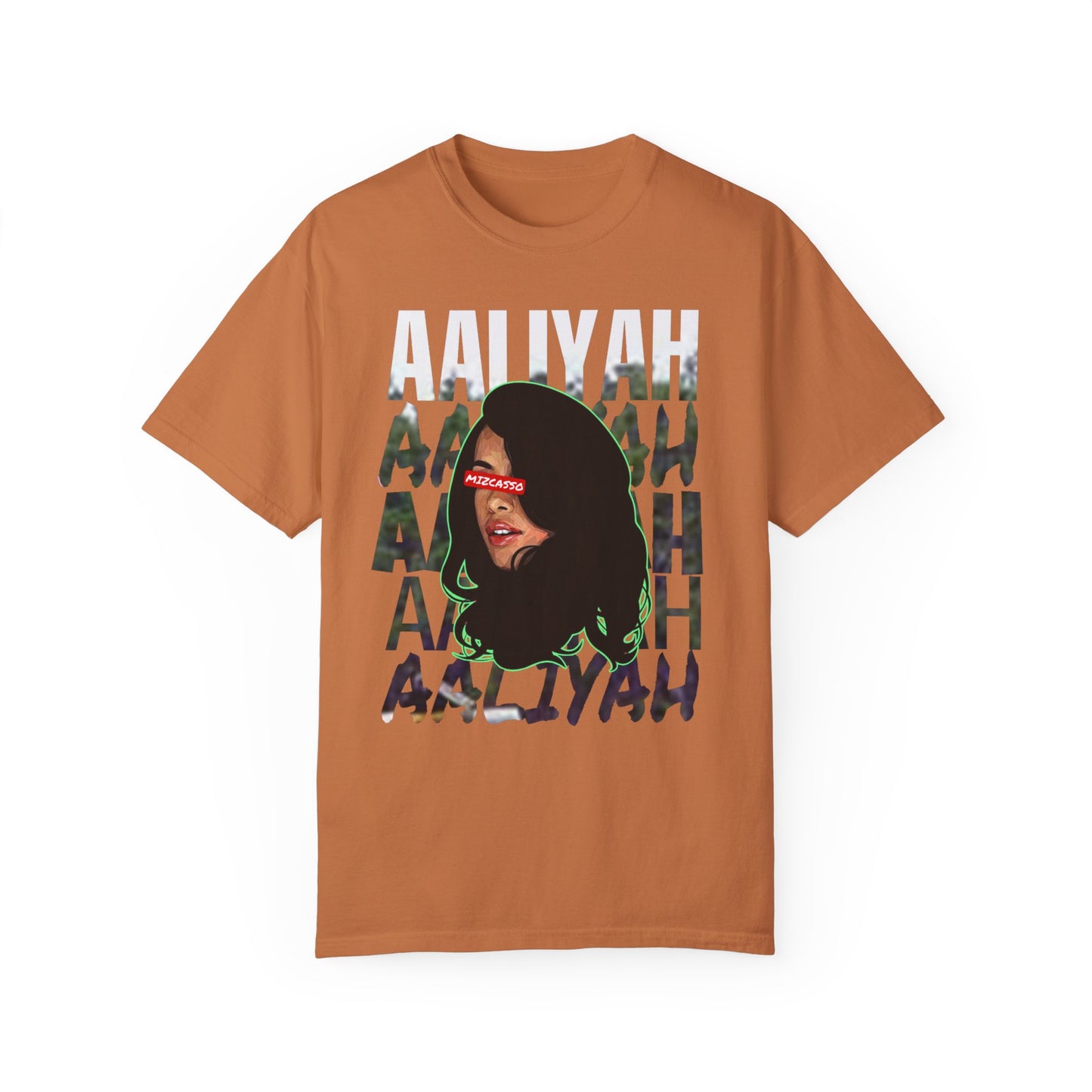 Aaliyah mizcasso T-shirt