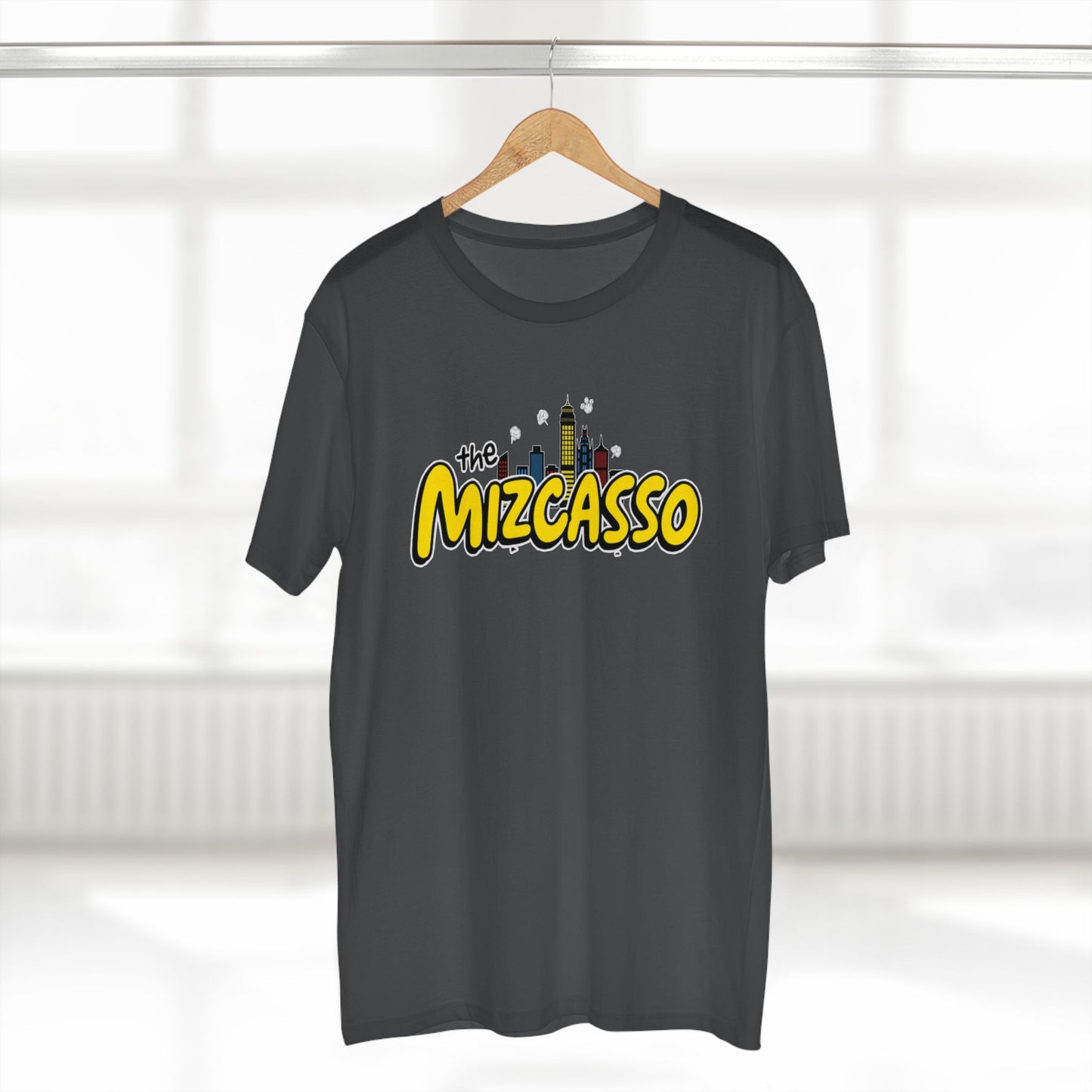 City Vibe T-Shirt – The Mizcasso Graphic Tee, Casual Wear, Urban Fashion, Gift for Friends, Summer Style