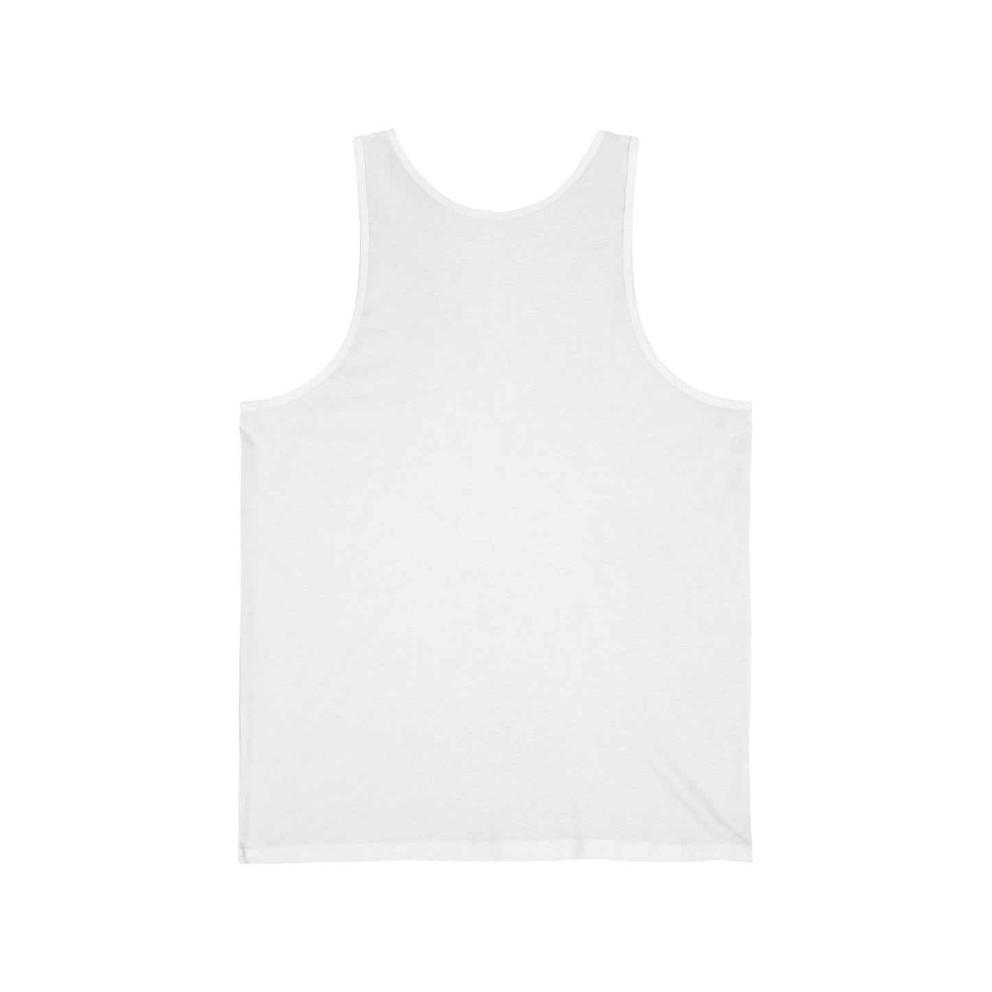 Floral Monogram Tank Top — Delicate Gold Letter Branch Graphic