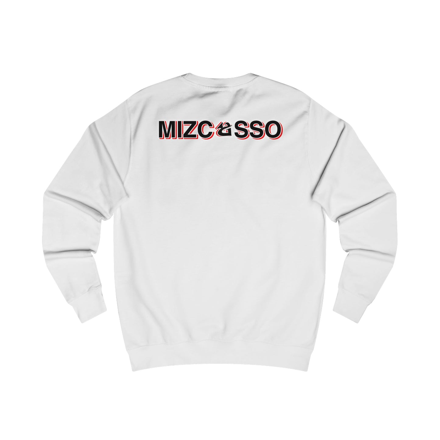 Mizcasso Illustrated Unisex Sweatshirt - Sporty Graphic Hooded Sweatshirt for Fans
