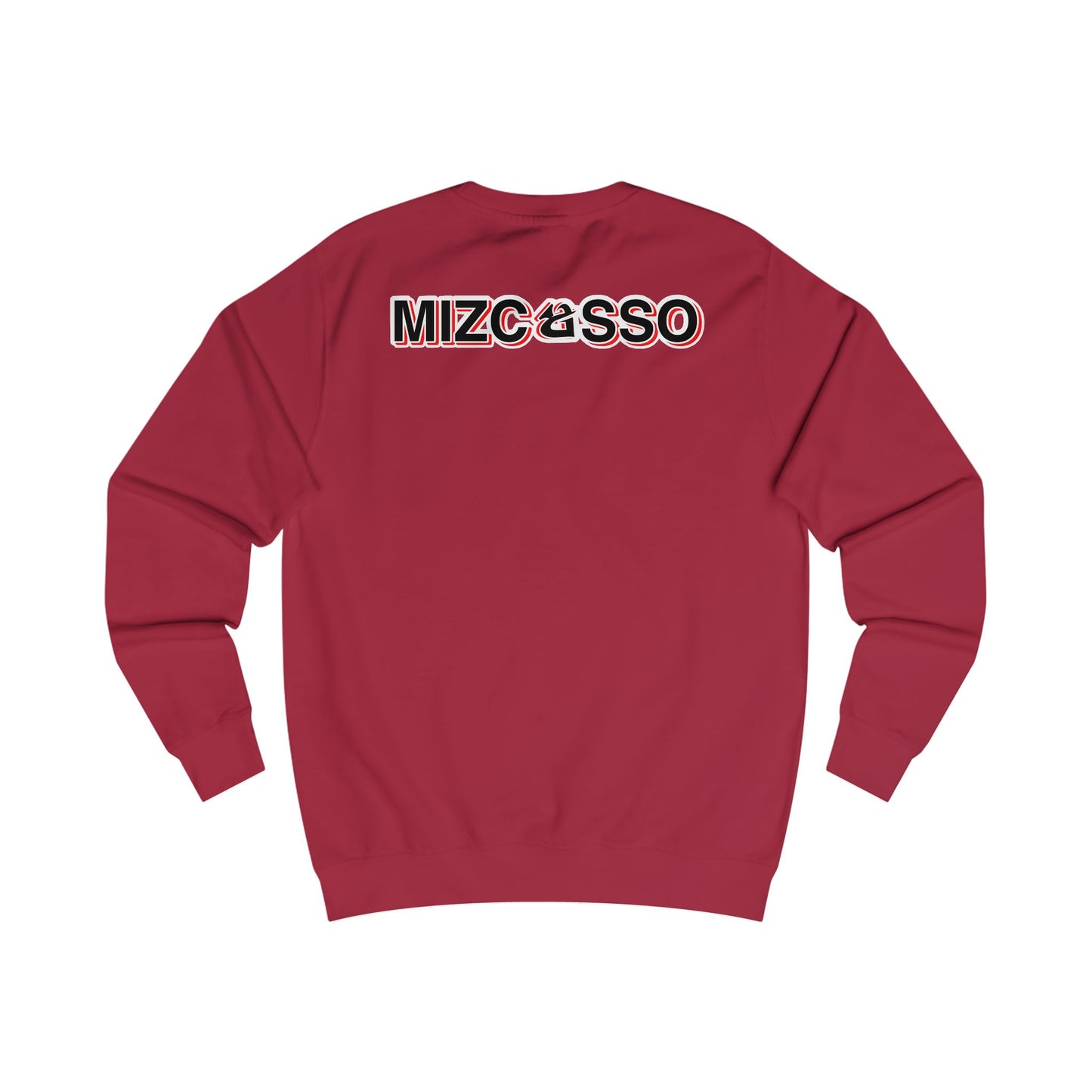 Mizcasso Illustrated Unisex Sweatshirt - Sporty Graphic Hooded Sweatshirt for Fans