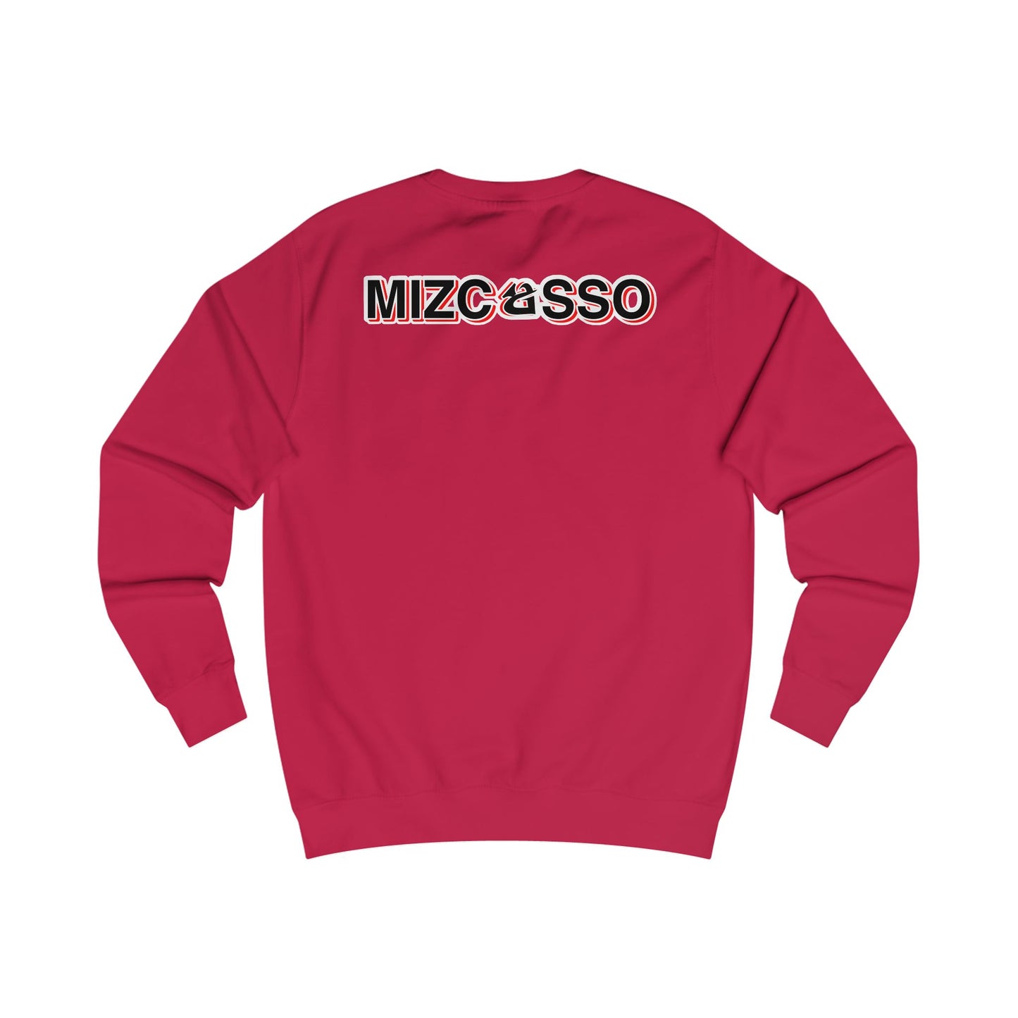 Mizcasso Illustrated Unisex Sweatshirt - Sporty Graphic Hooded Sweatshirt for Fans